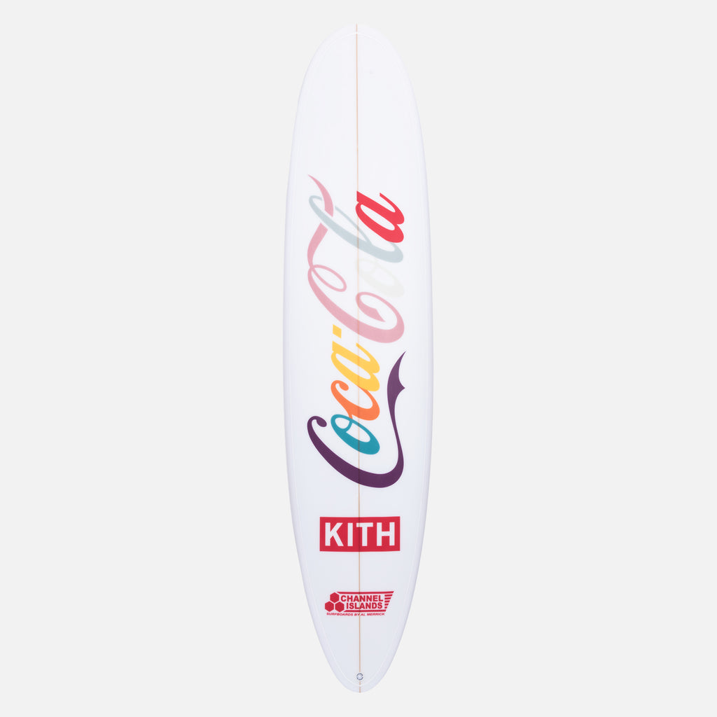 配送員設置 Surf Coca-Cola kith Board Hardway Print ショートパンツ