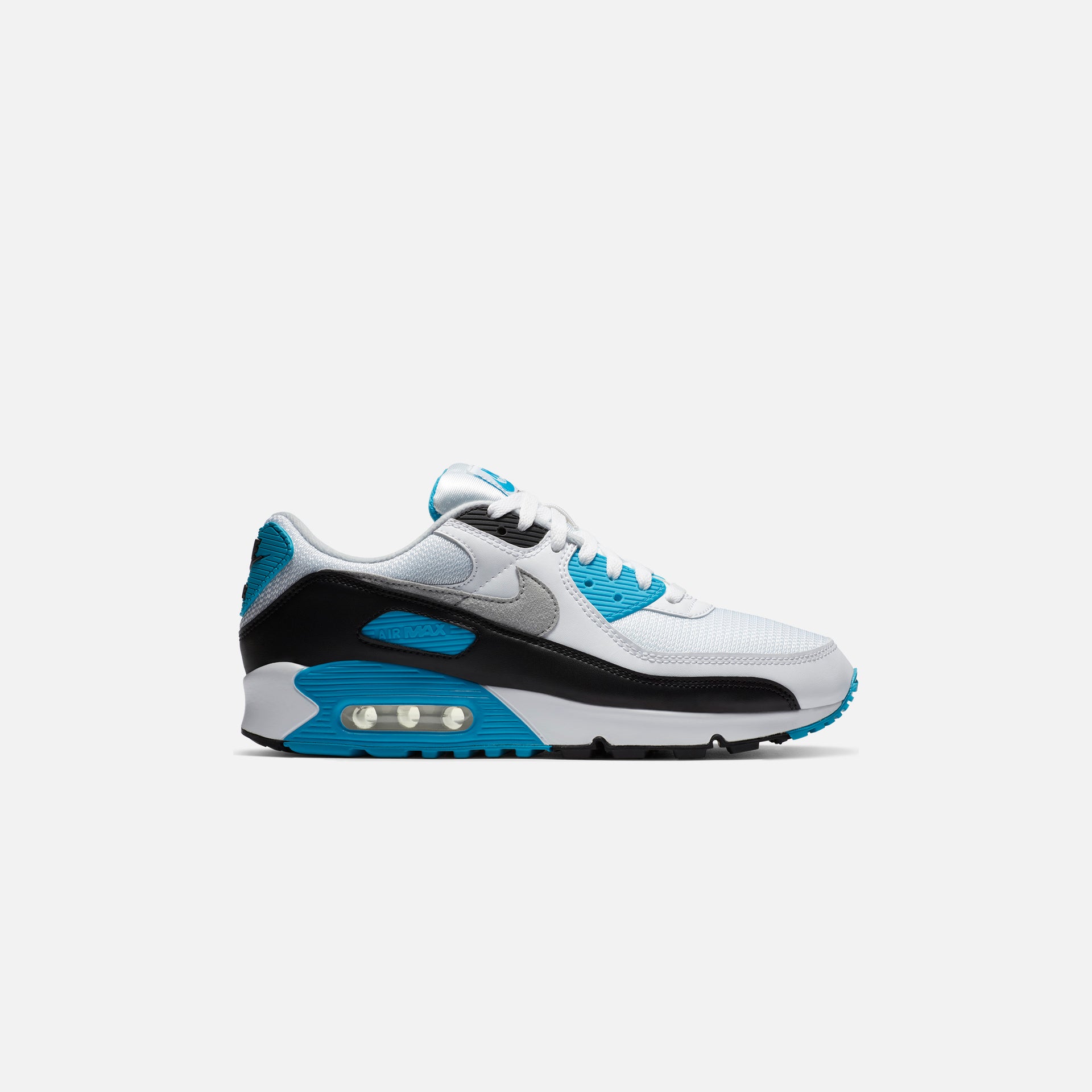 Nike Air Max III - White / Black / Grey Fog / Laser Blue