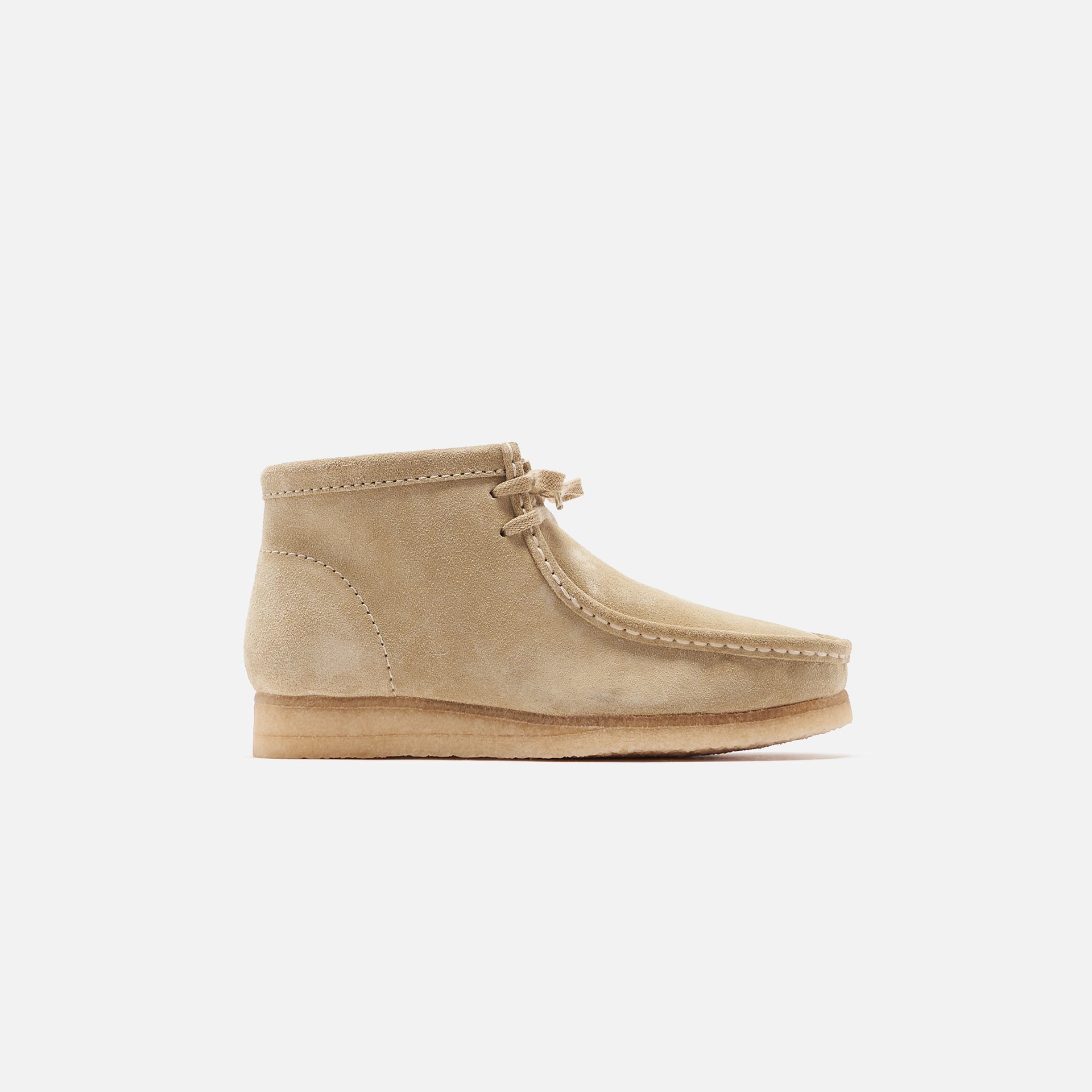 Clarks Wallabee Boot - Maple Suede