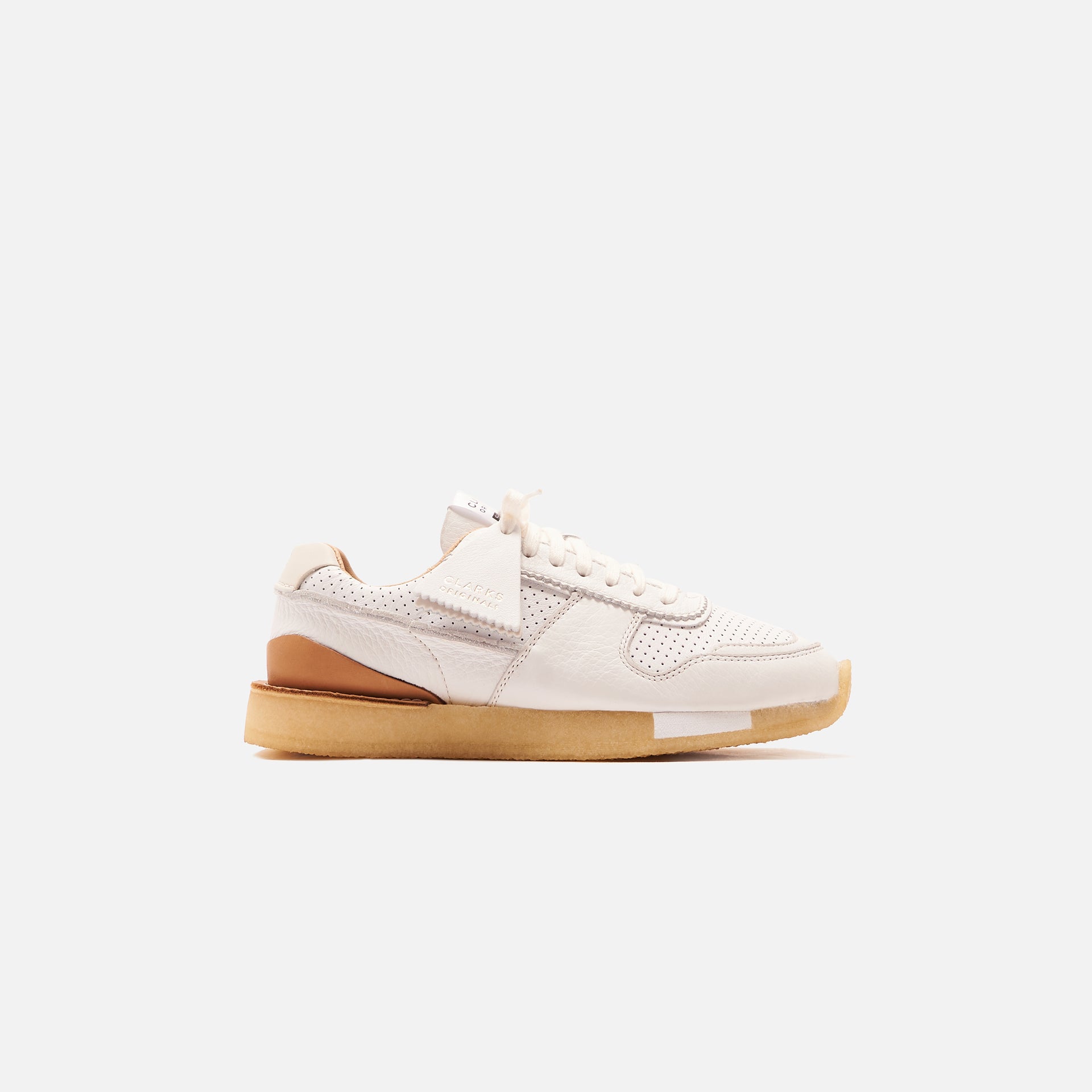 Clarks Tor Run - White Combo