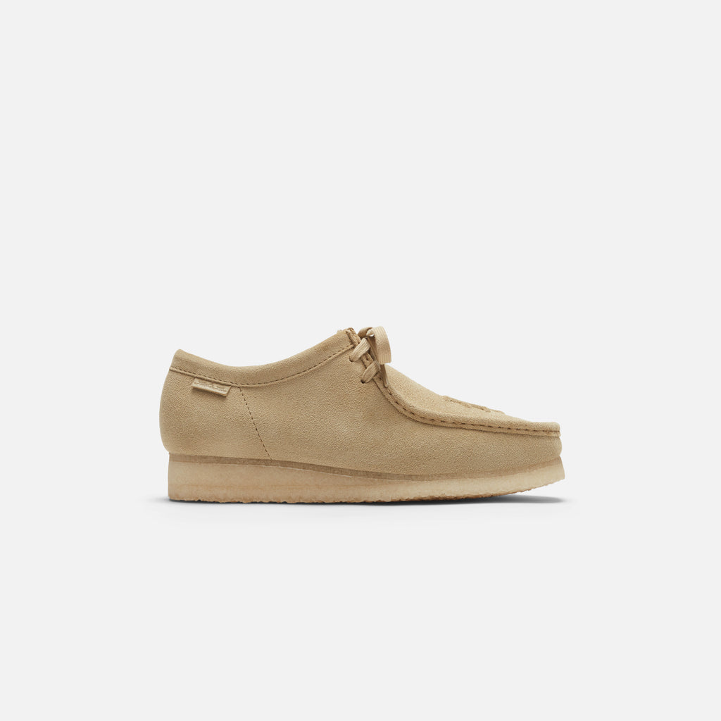 Kith Clarks for New York Mets Wallabee - Maple Suede