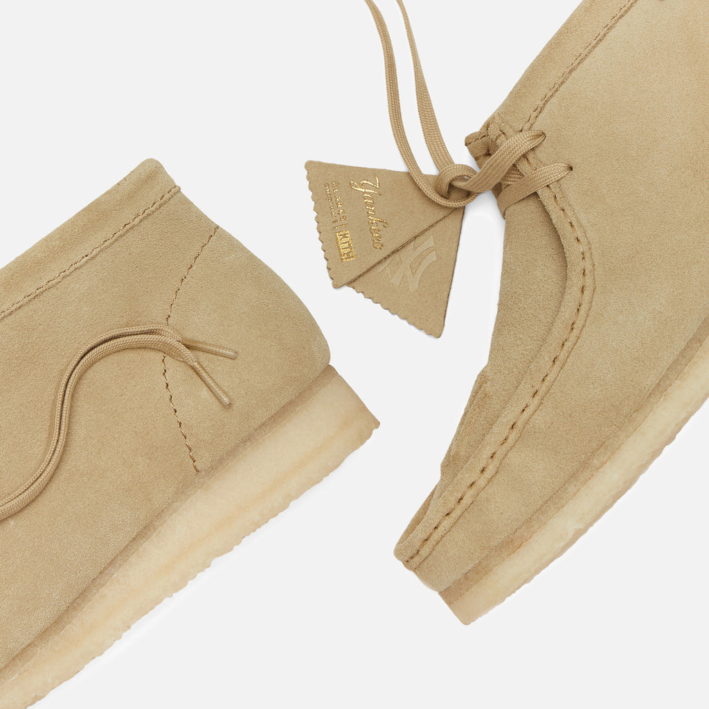 kith x @Clarks wallabees one of my fav sillouhettes…Fit incoming