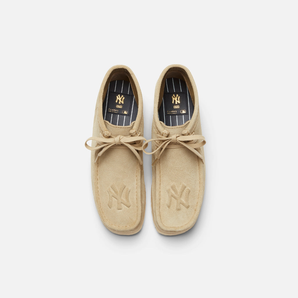 Clarks x Wu Tang Wallabee Low - Maple / Multi – Kith