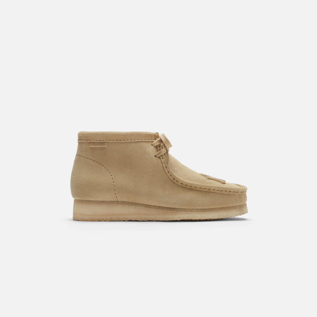 Kith u0026 Clarks for New York Yankees Wallabee Boot - Maple Suede