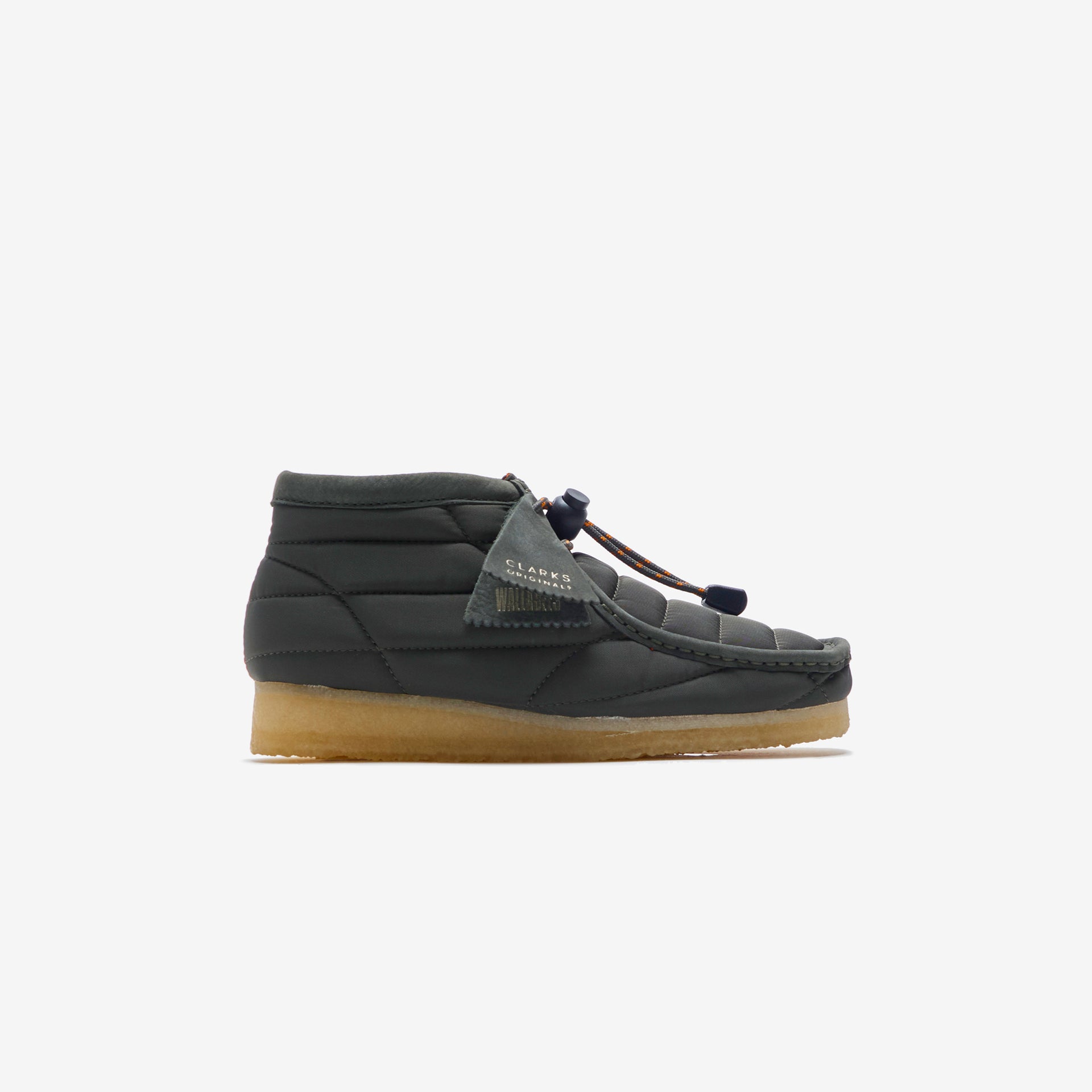 Clarks Wmns Wallabee Boot Puff - Khaki