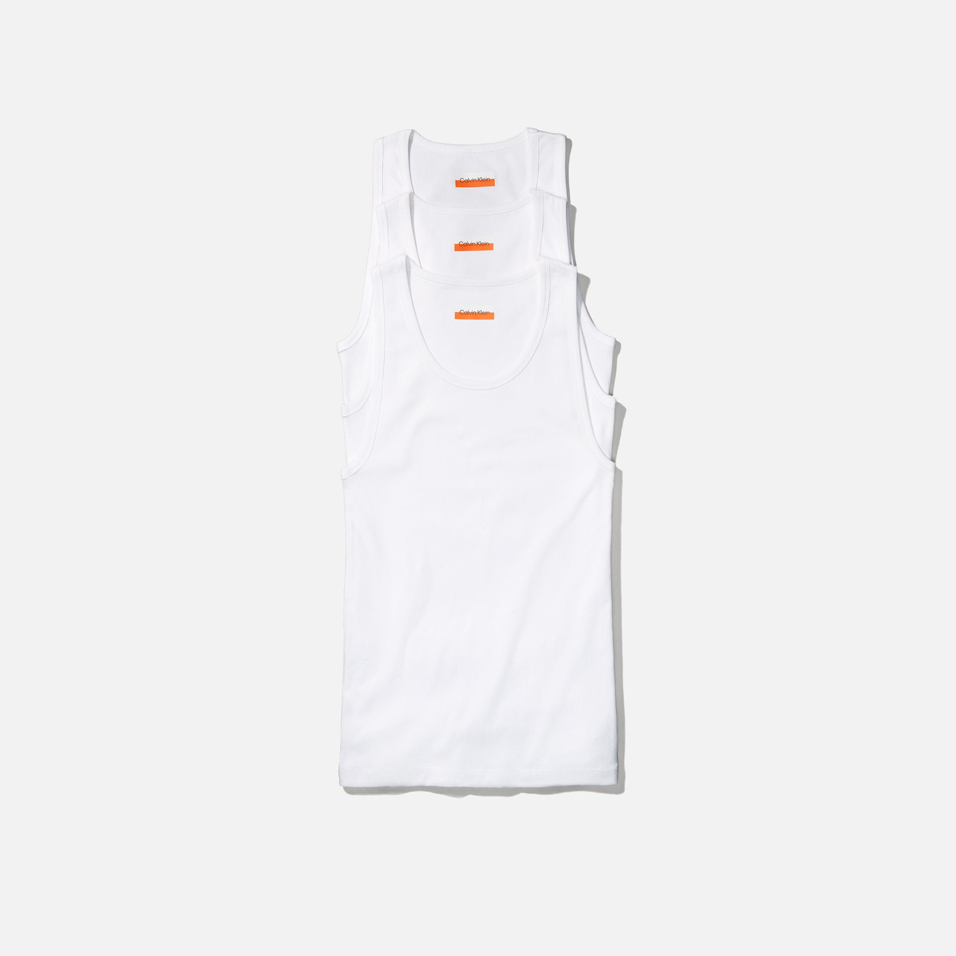Calvin Klein x Heron Preston Rib Tank 3 Pack - White
