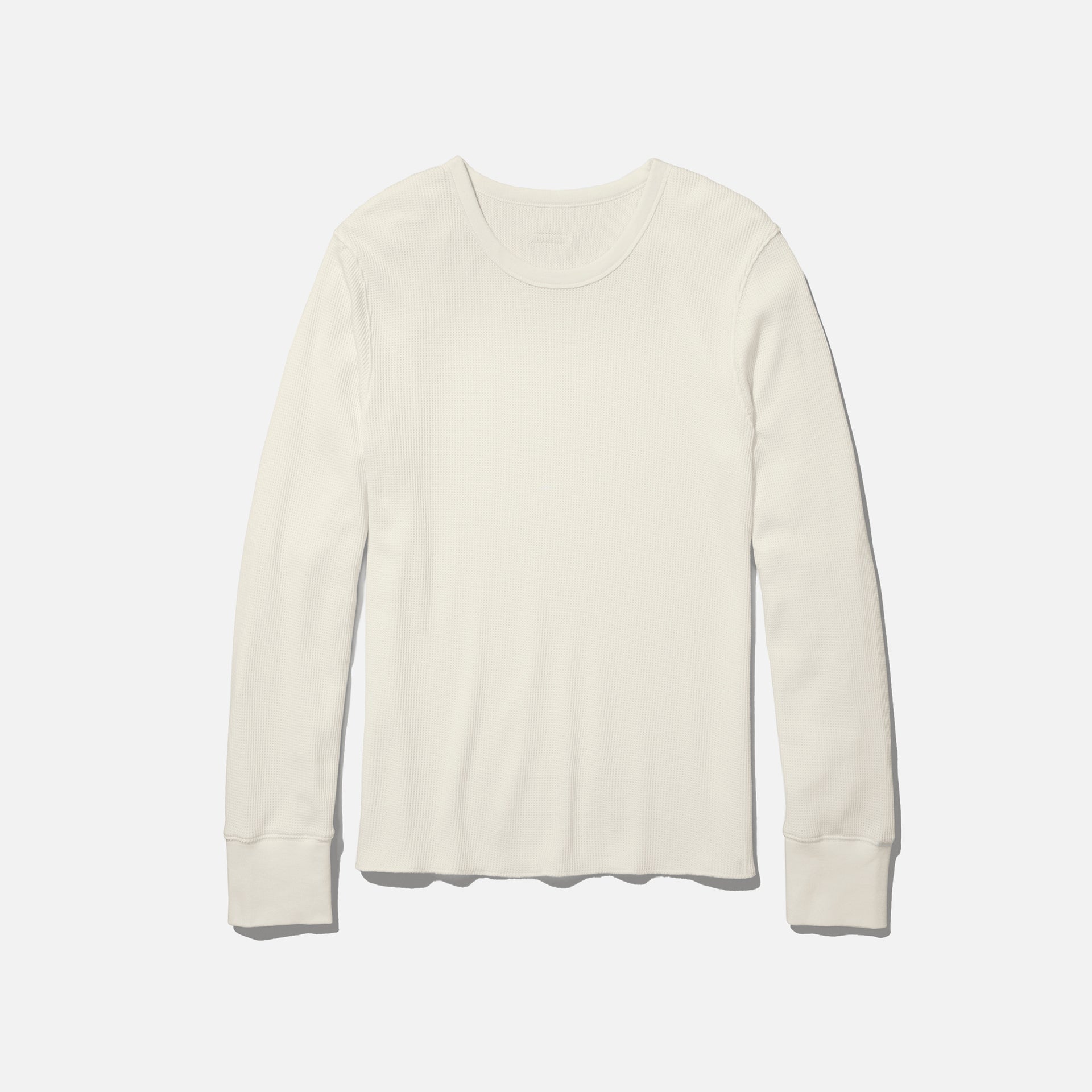 Calvin Klein x Heron Preston Waffle Crewneck - Chalk