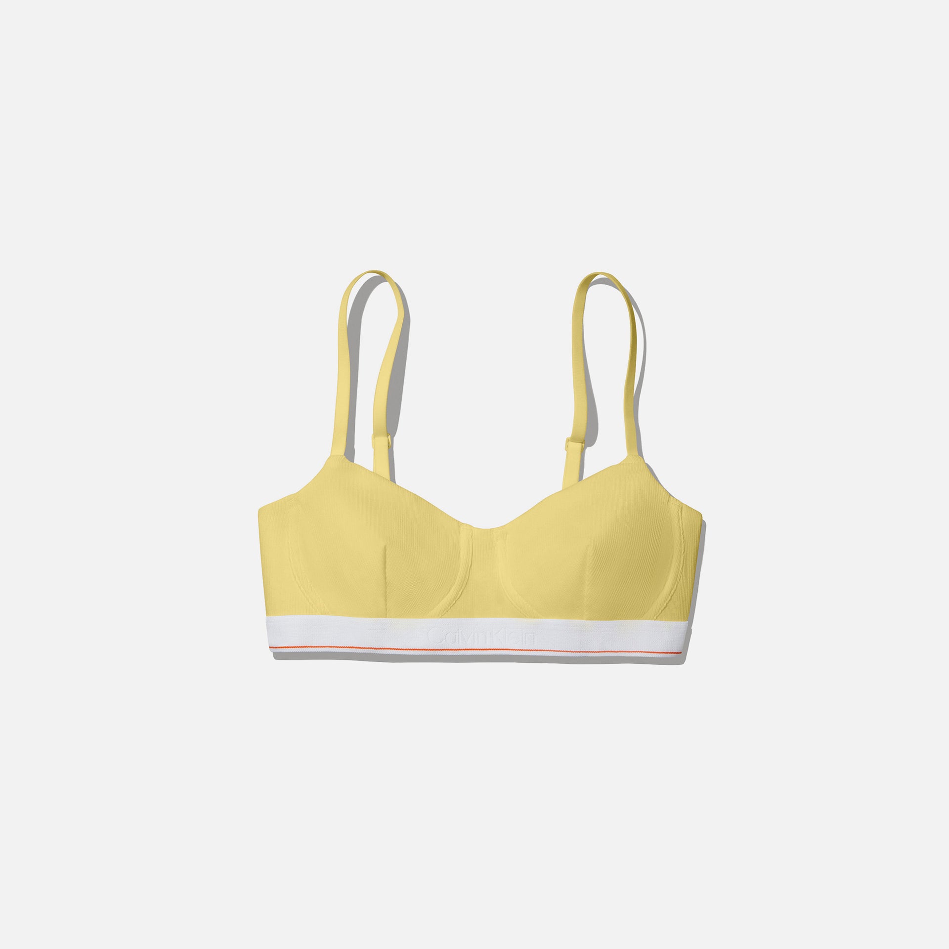 Calvin Klein x Heron Preston WMNS Balconette - Pale Yellow