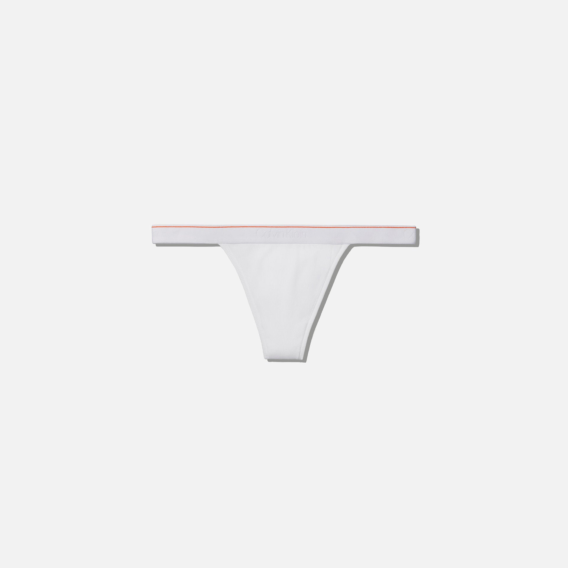 Calvin Klein x Heron Preston WMNS High Leg Thong - White