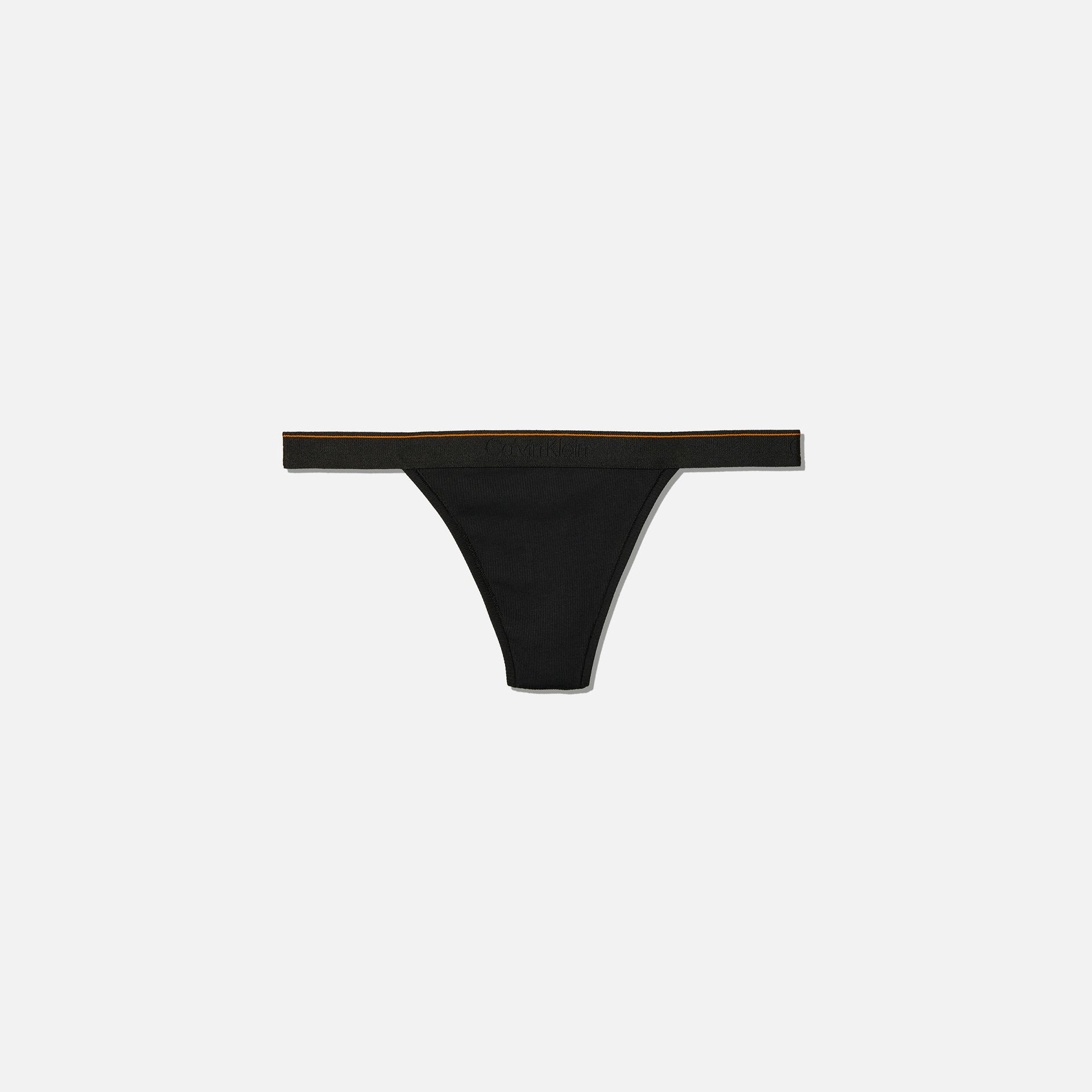 Calvin Klein x Heron Preston WMNS High Leg Thong - Black