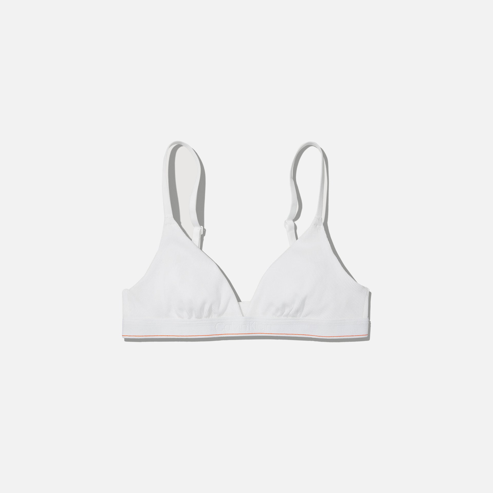 Calvin Klein x Heron Preston WMNS Triangle Bra - White
