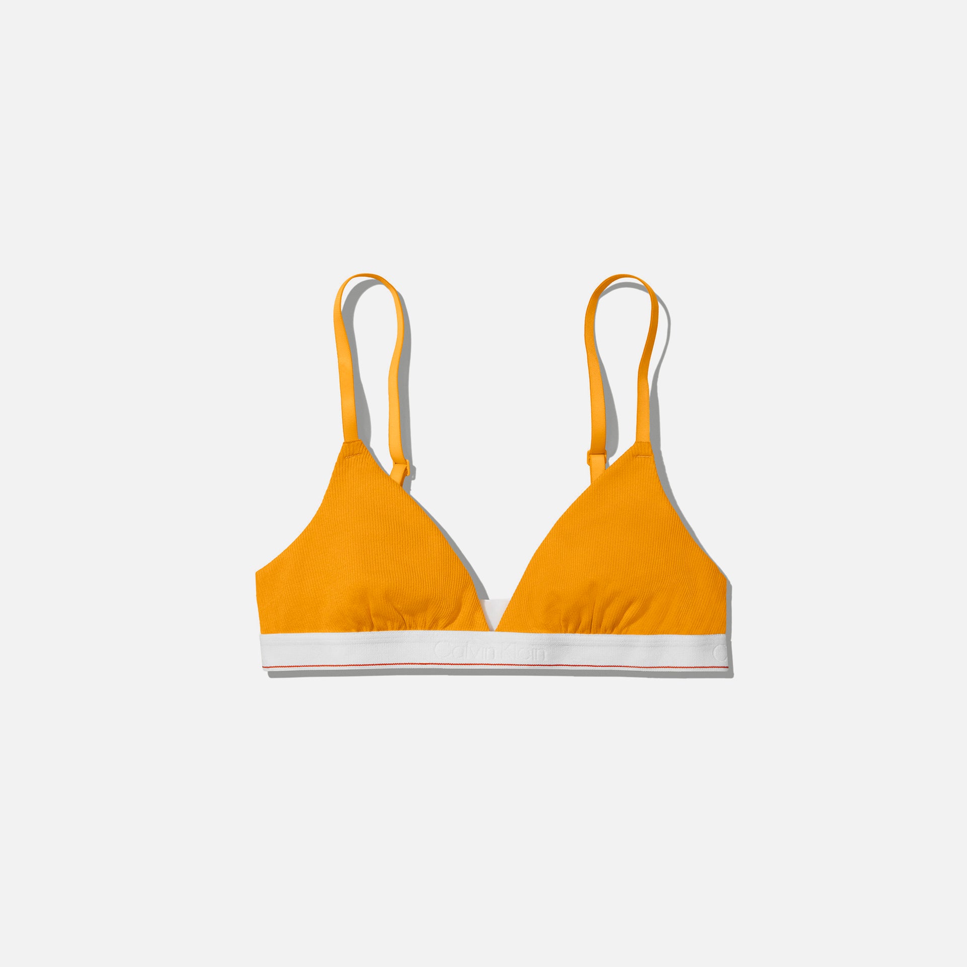 Calvin Klein x Heron Preston WMNS Triangle Bra - Sunflower