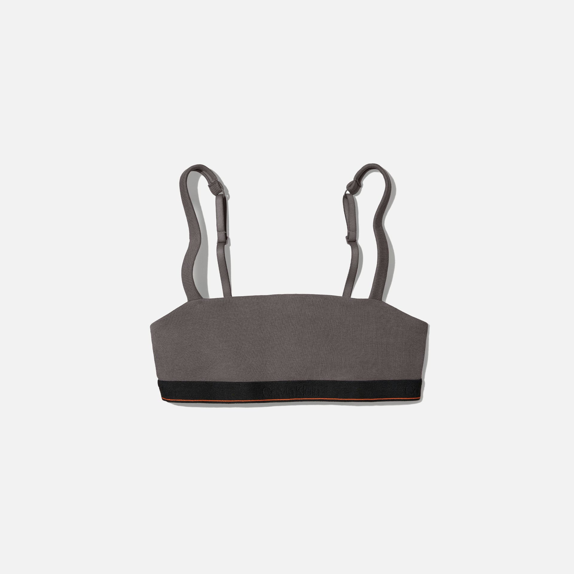 Calvin Klein x Heron Preston WMNS Strap Bralette - Dark Grey
