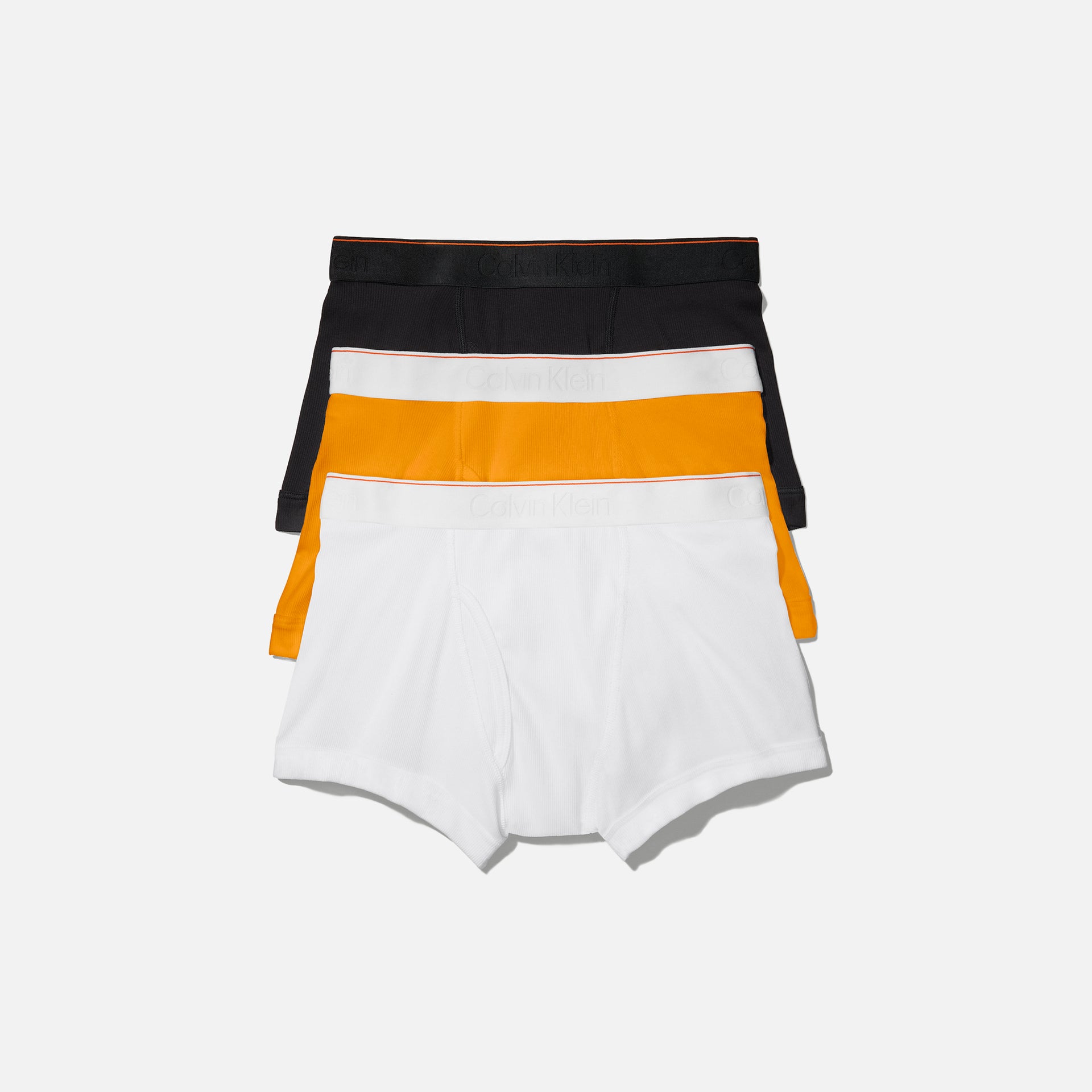 Calvin Klein x Heron Preston Trunk 3 Pack - White / Sunflower / Black
