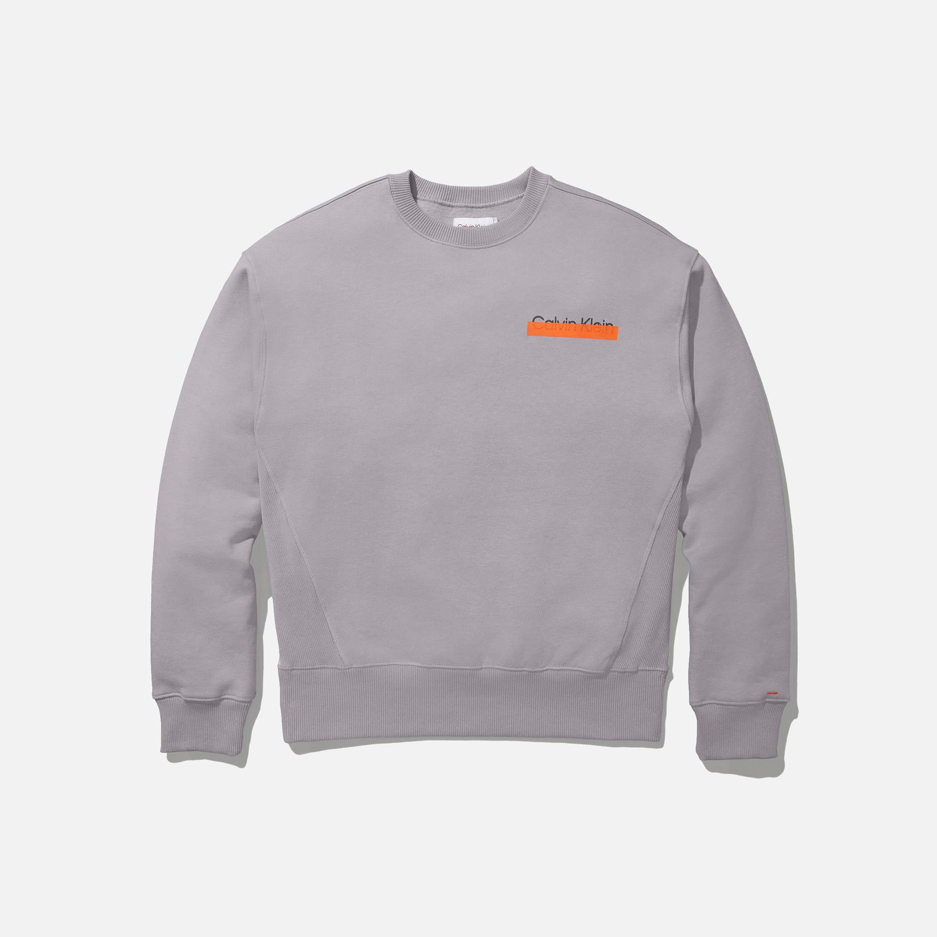 Calvin Klein x Heron Preston Crewneck - Light Grey