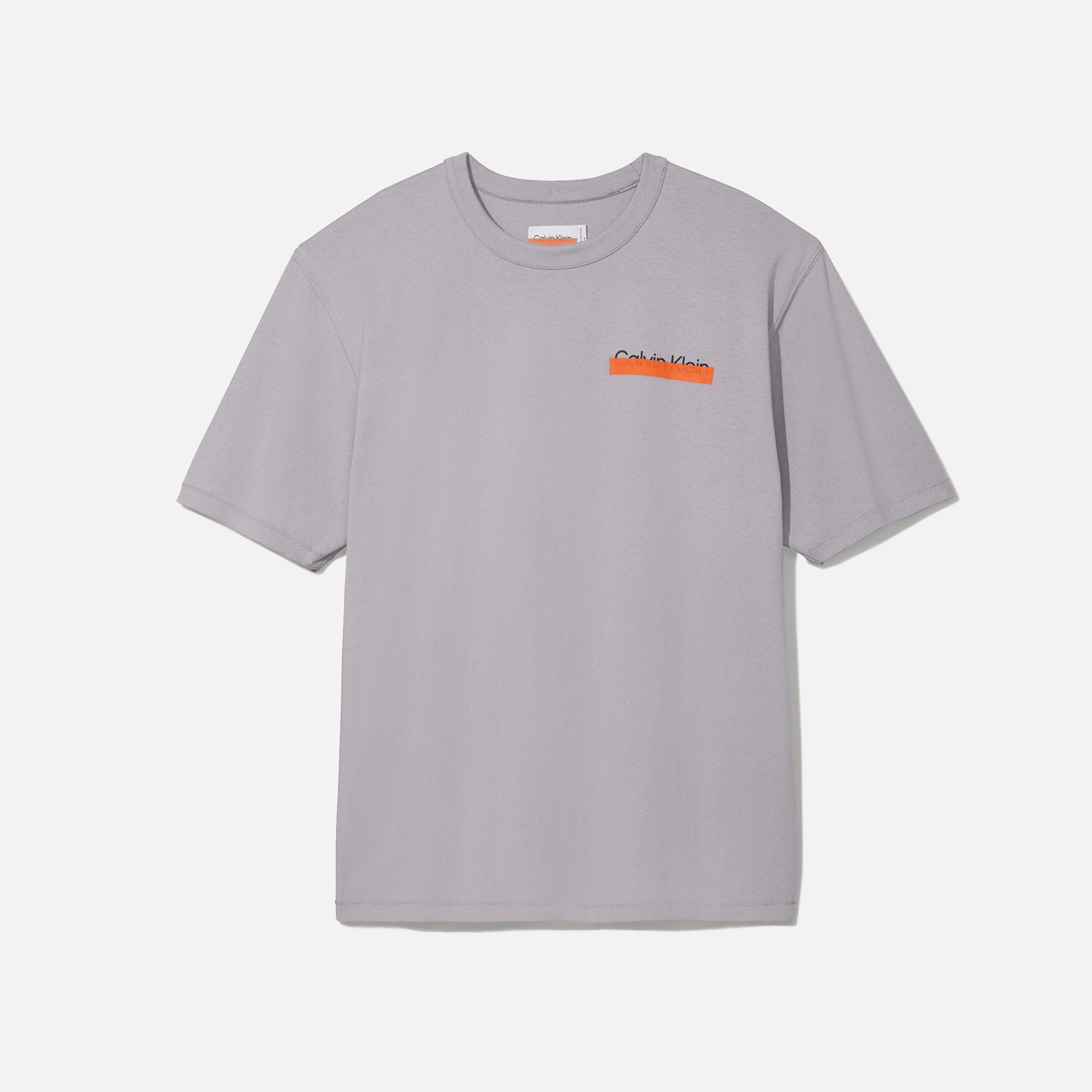 Calvin Klein x Heron Preston Heavy Weight Tee - Light Grey