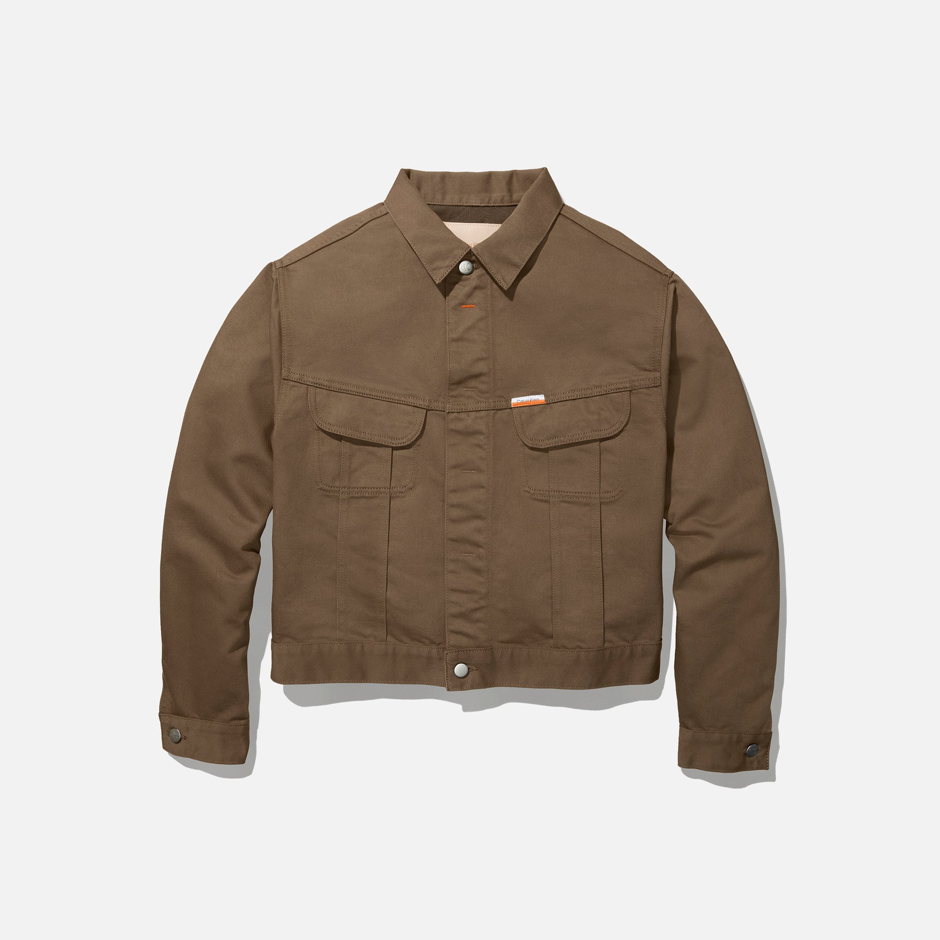 Calvin Klein x Heron Preston Trucker Jacket - Brown