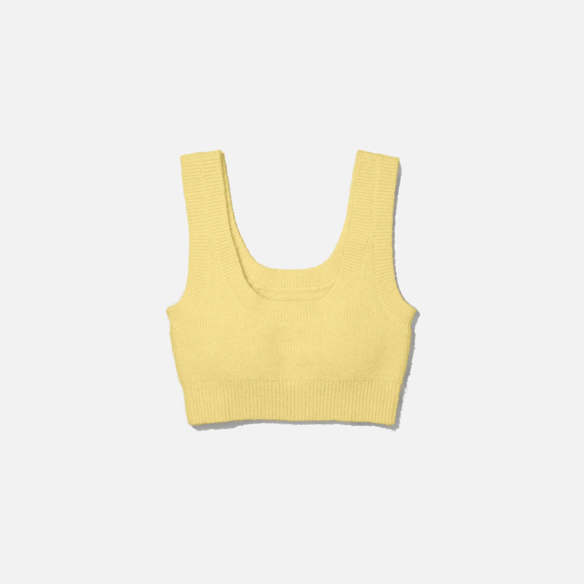 Calvin Klein x Heron Preston WMNS Tank Bra - Pale Yellow