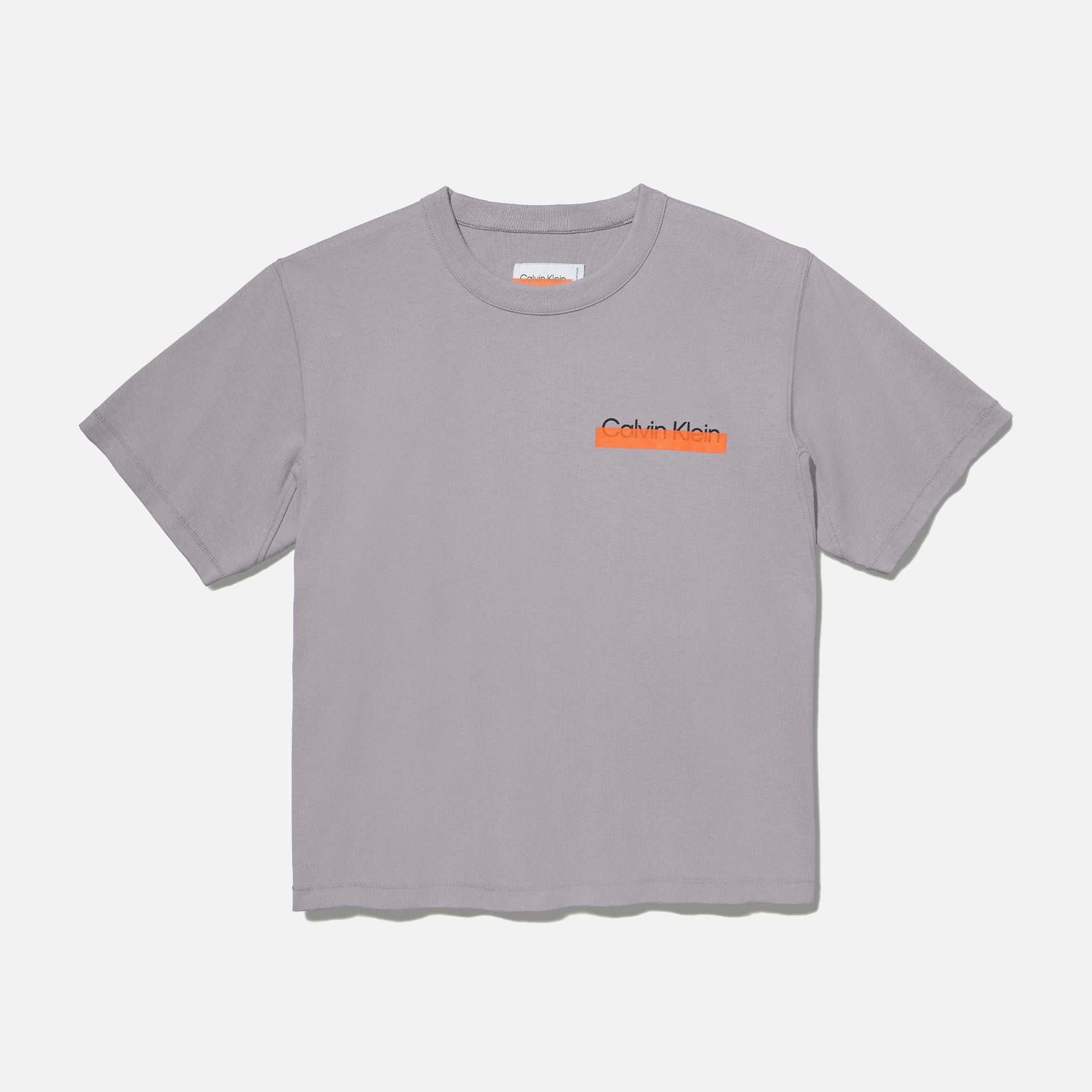 Calvin Klein x Heron Preston WMNS Heavyweight Tee - Light Grey