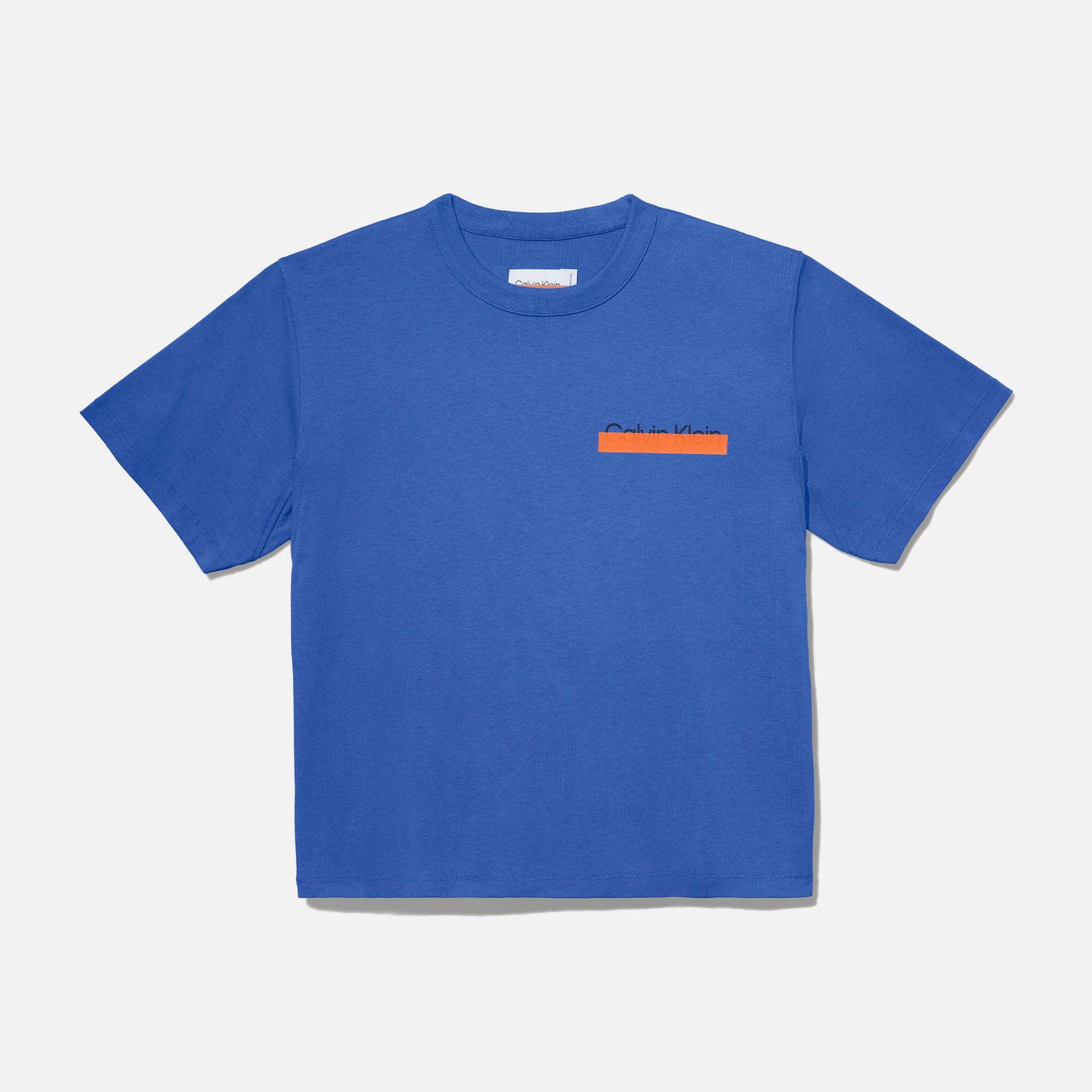 Calvin Klein x Heron Preston WMNS Heavyweight Tee - Blue