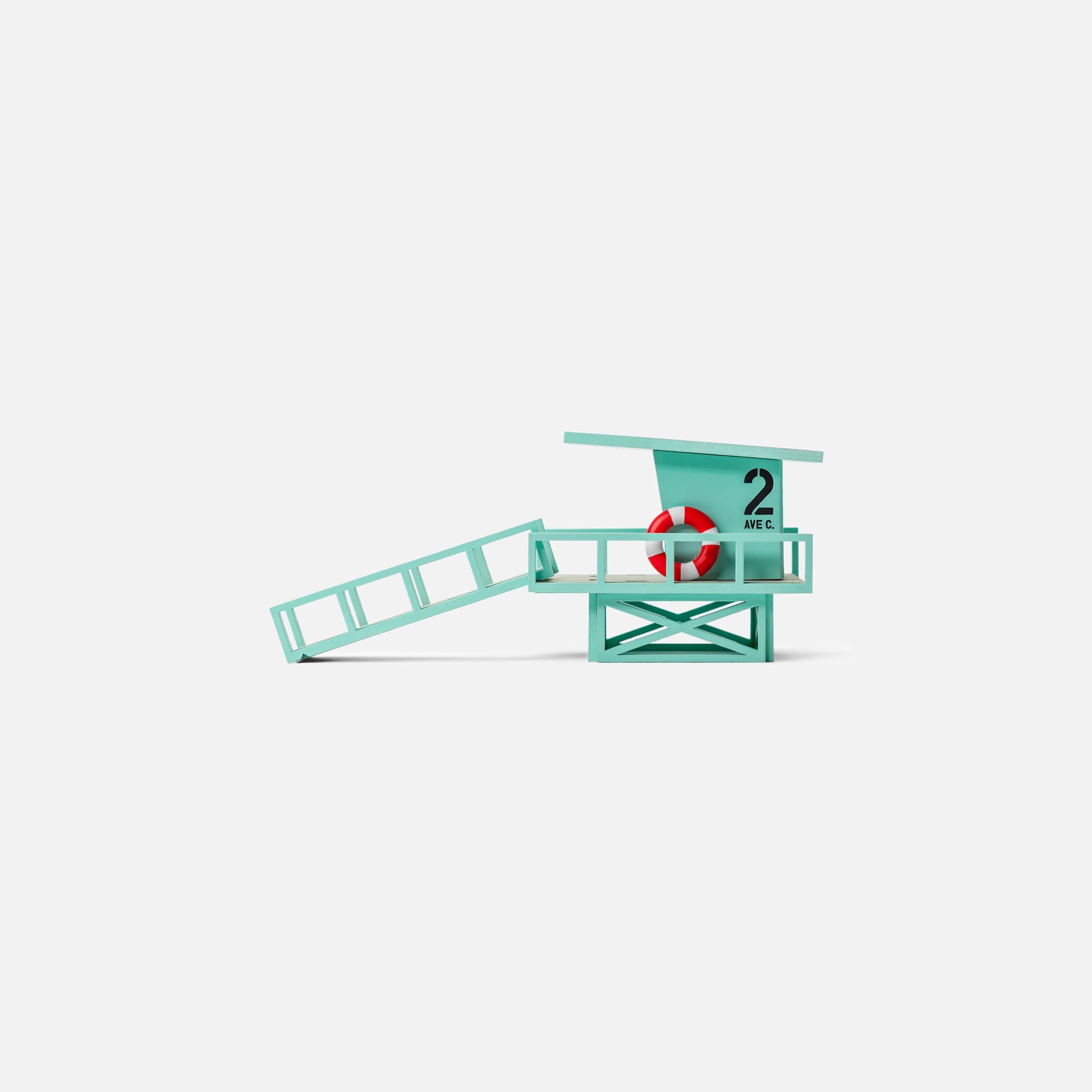 Candylab Malibu Lifeguard Tower Teal