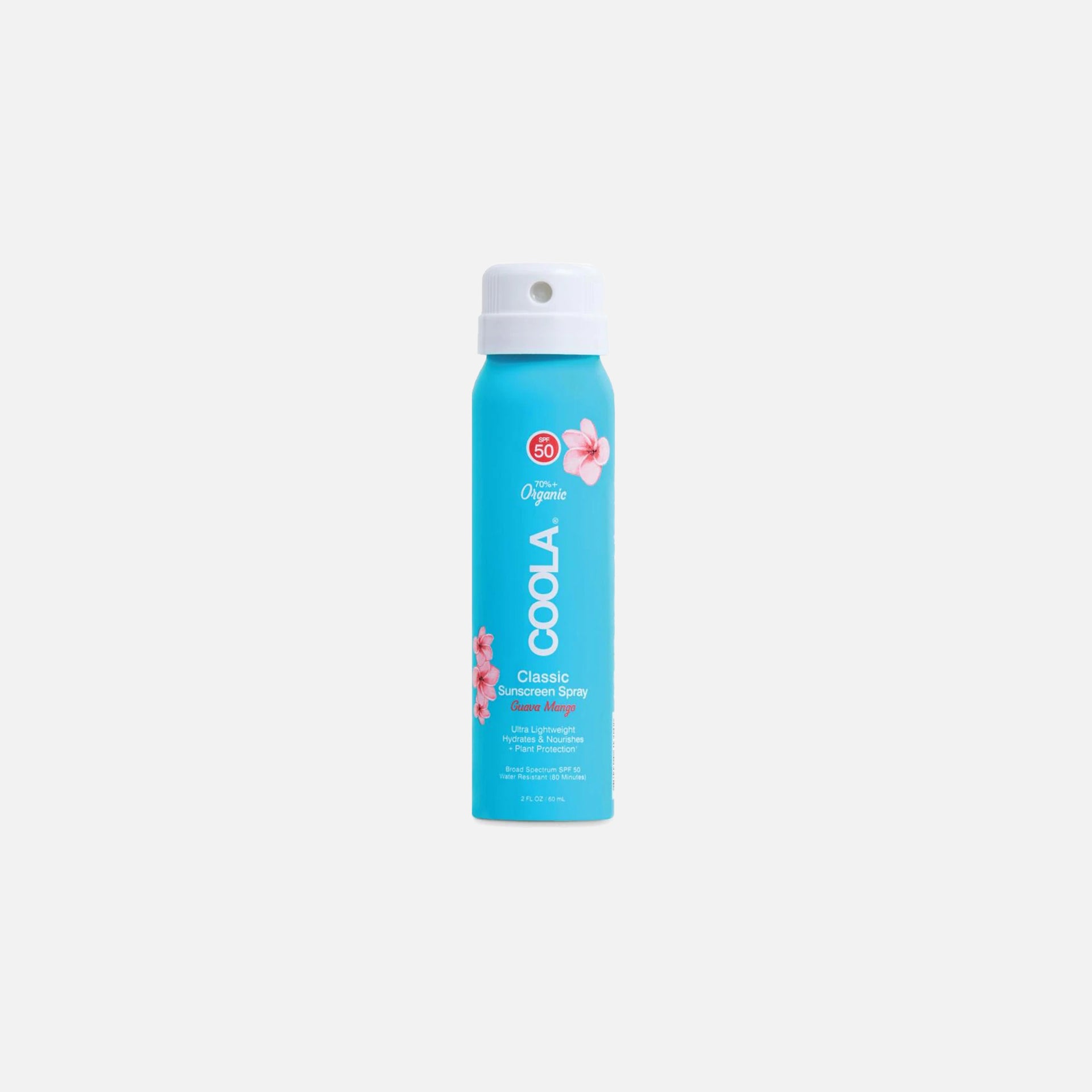 Coola Travel Size Sunscreen Spray SPF50 - Guava Mango