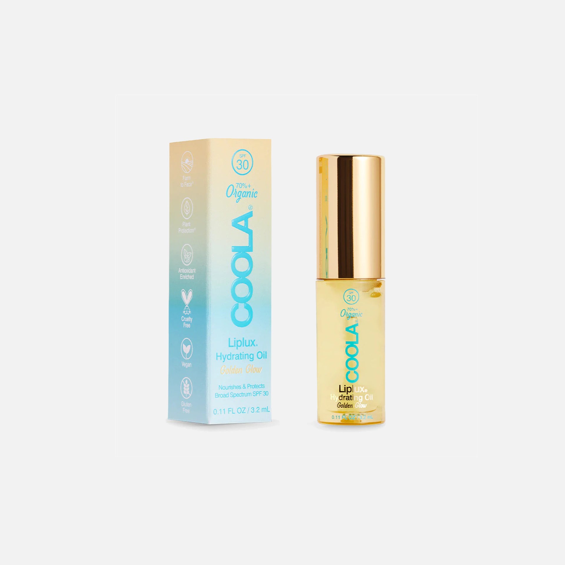 Coola Hydrating Lip Oil SPF30