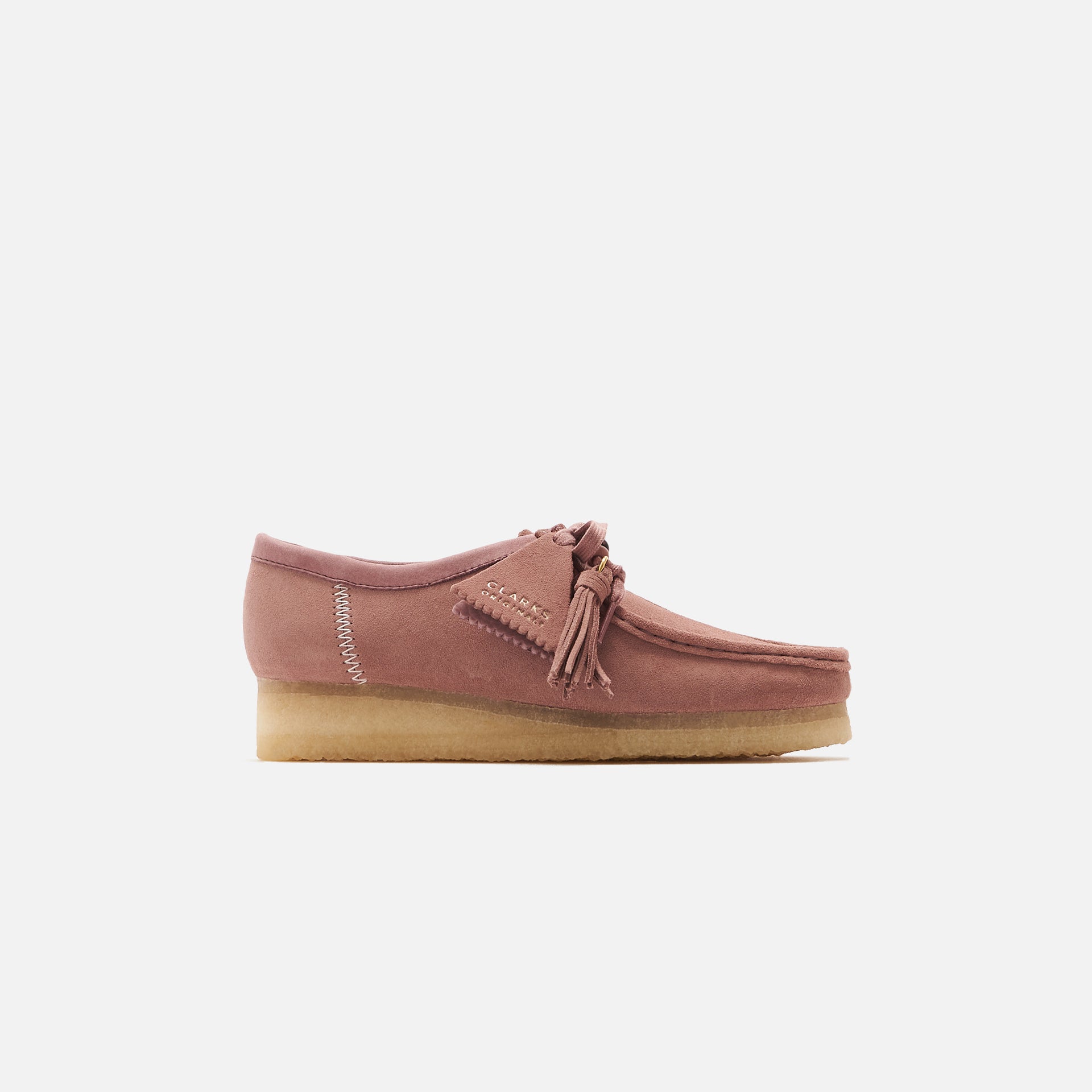 Clarks WMNS Wallabee - Dusty Pink
