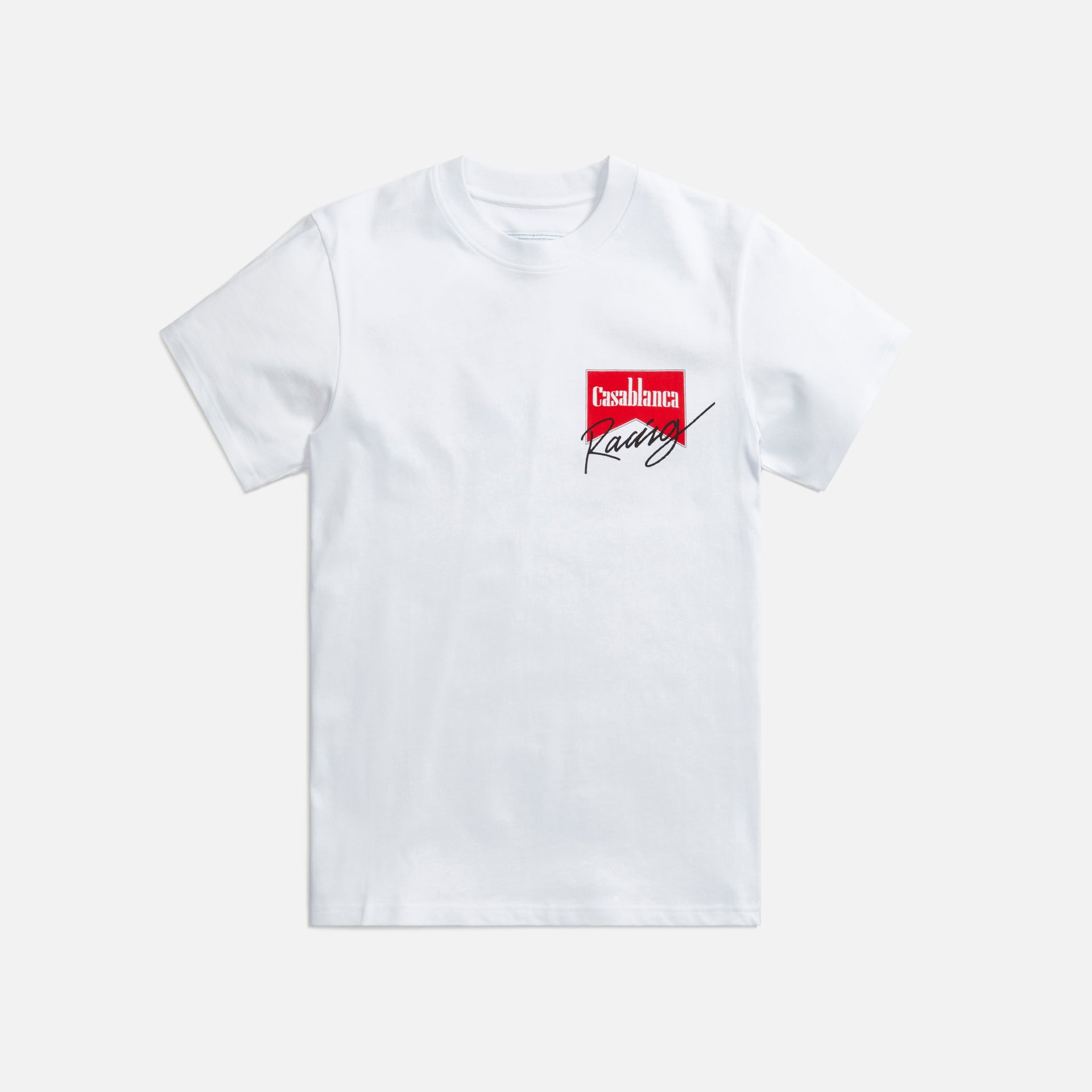 Casablanca Casa Racing Double Sided Tee - White