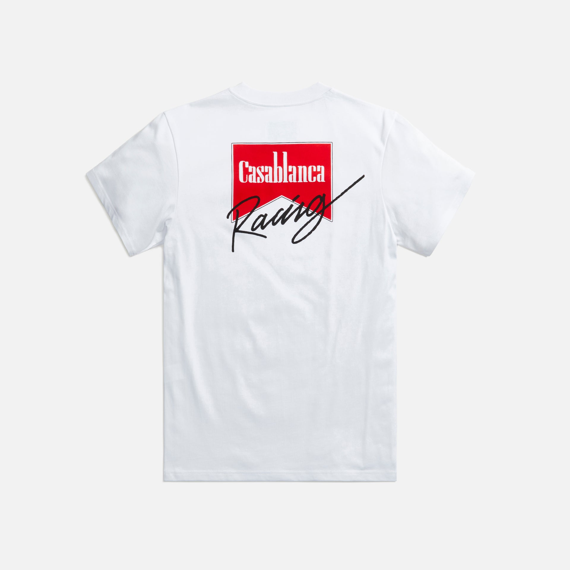 Casablanca Casa Racing Double Sided Tee - White