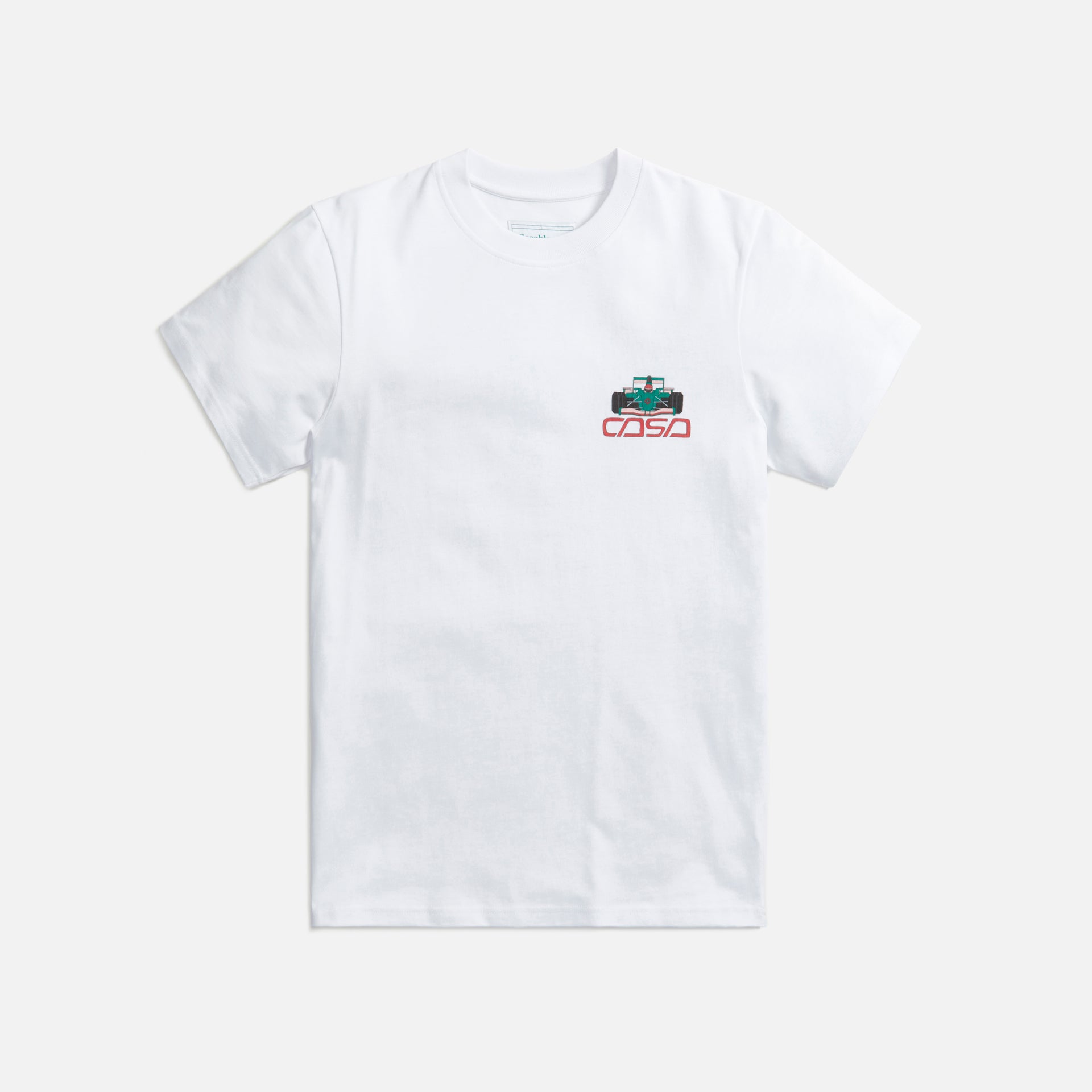 Casablanca Casa Race Icon Double Sided Tee - White
