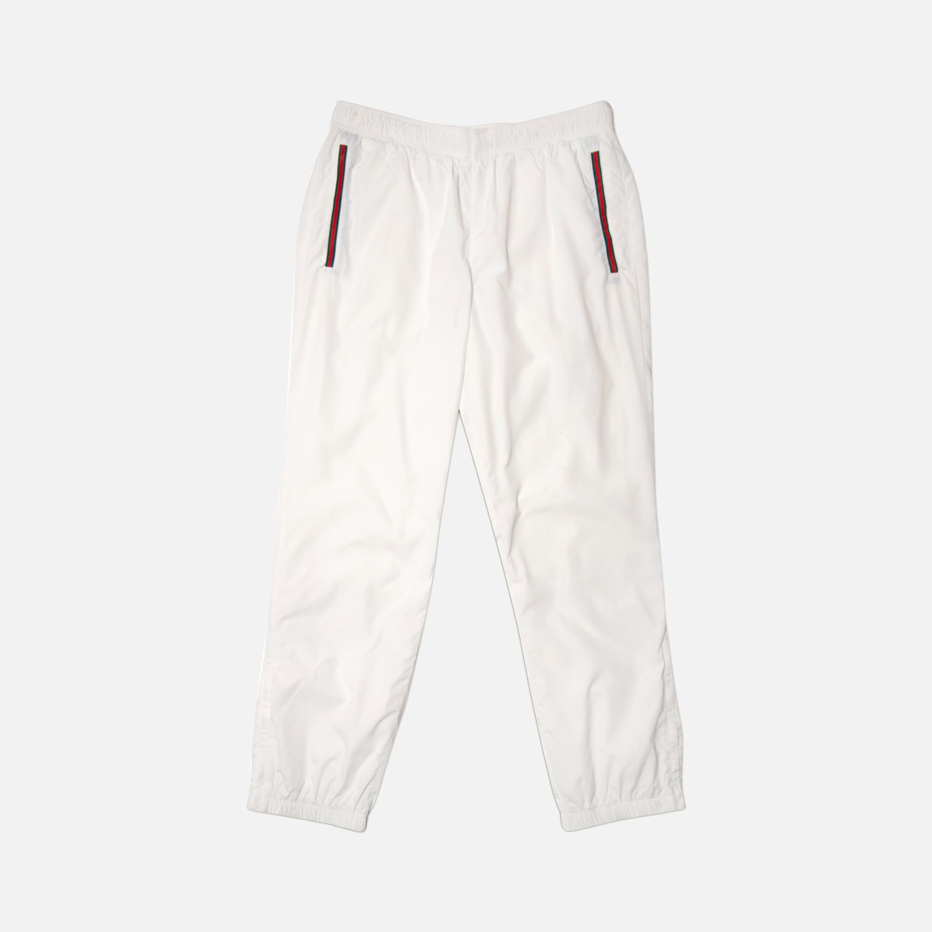 Casablanca Sport Tracksuit Pant - White