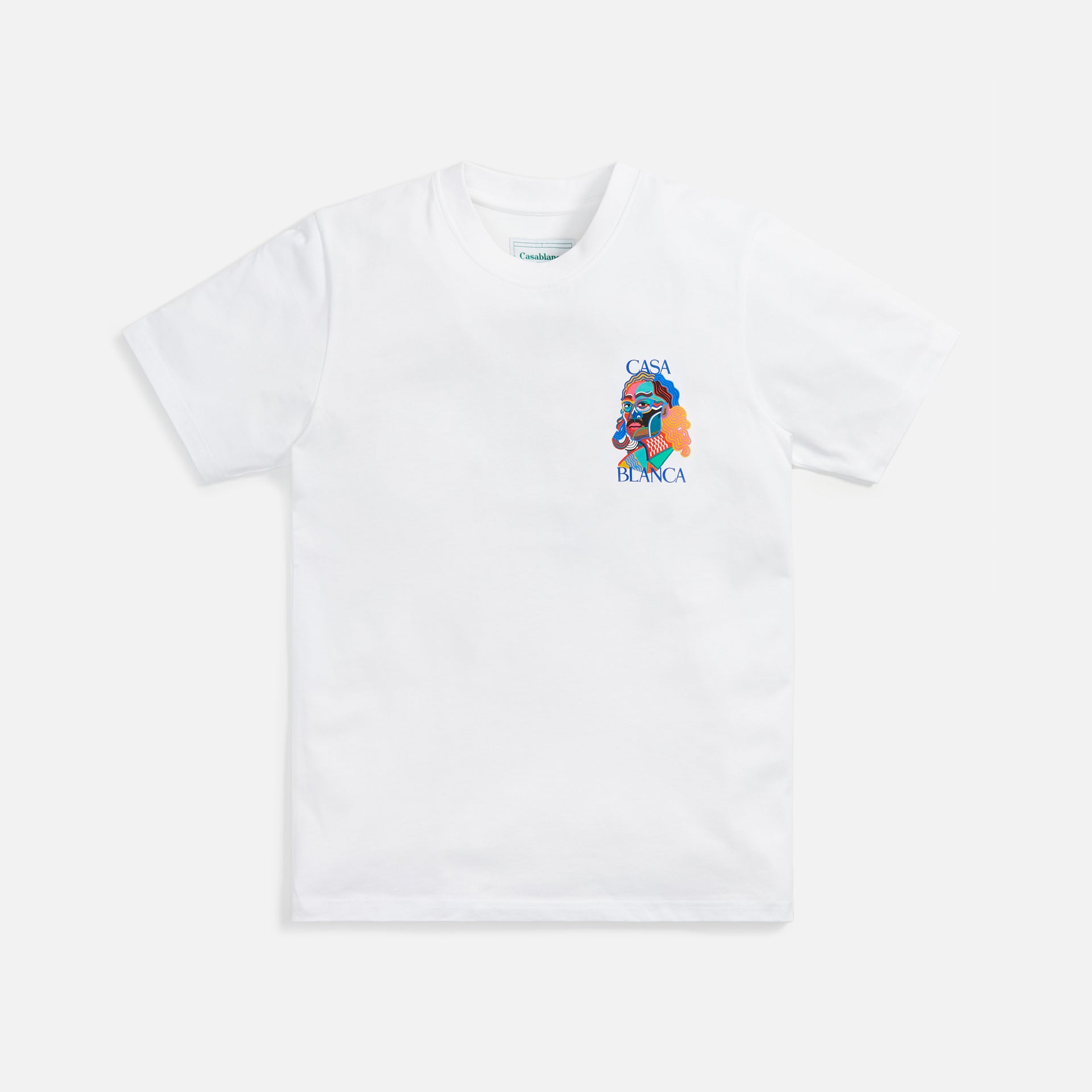 Casablanca Screen Printed Tee Masao San - White