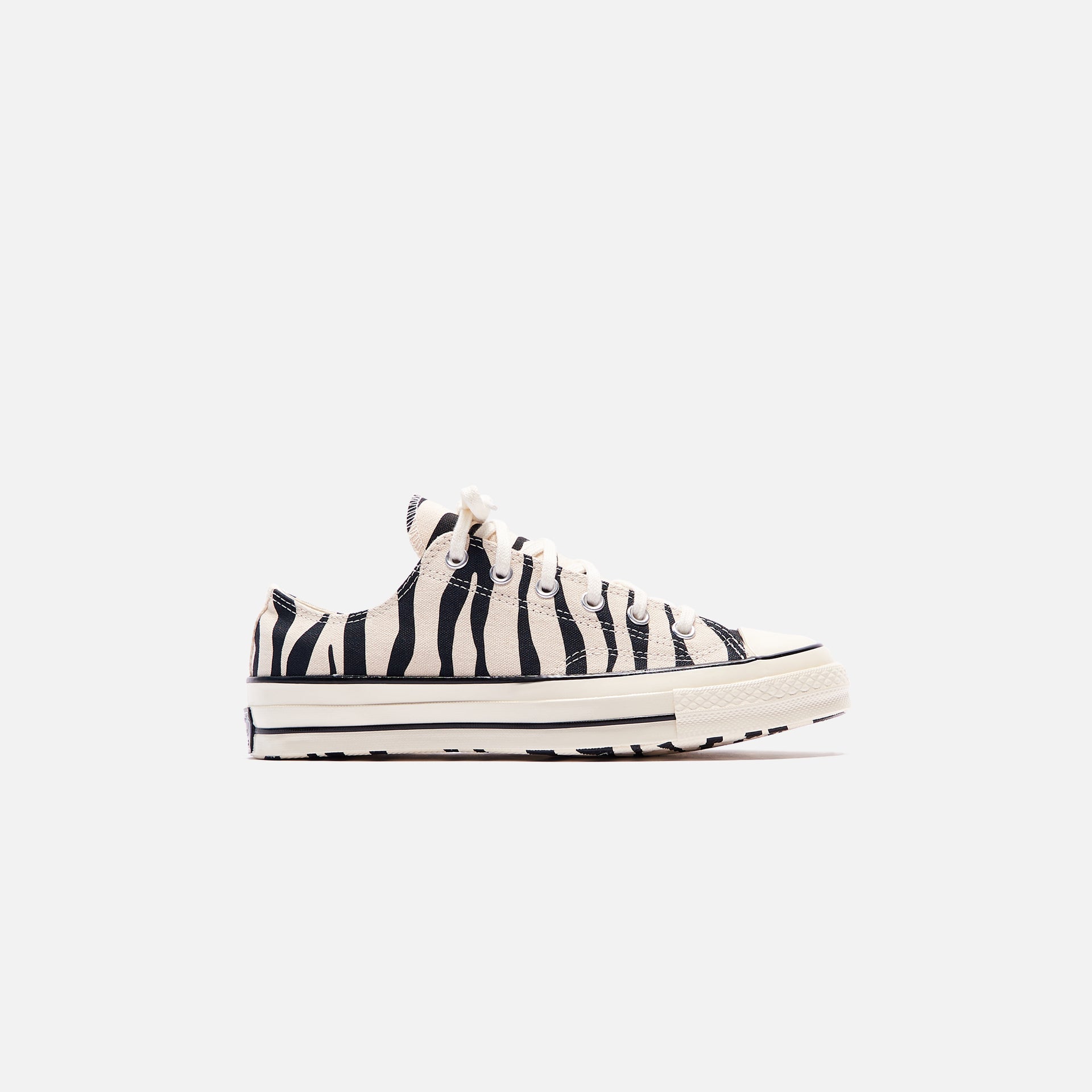 Converse Chuck 70 Archive Zebra Ox - Black / Griege Unbleached / Egret