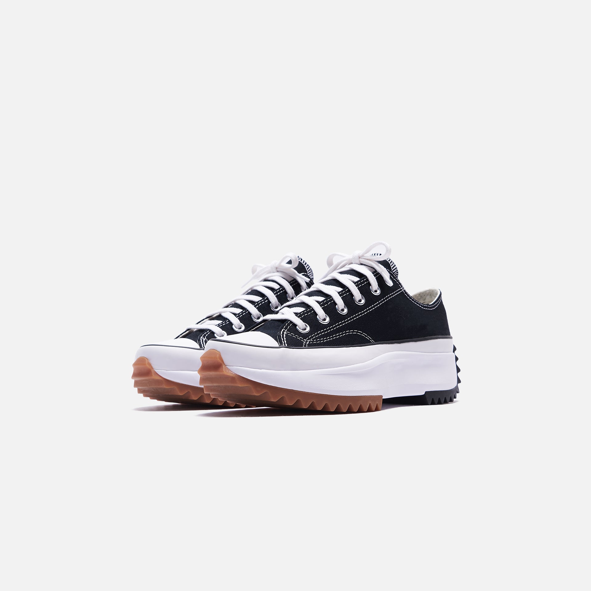 Converse Run Star Hike Ox - Black / White / Gum