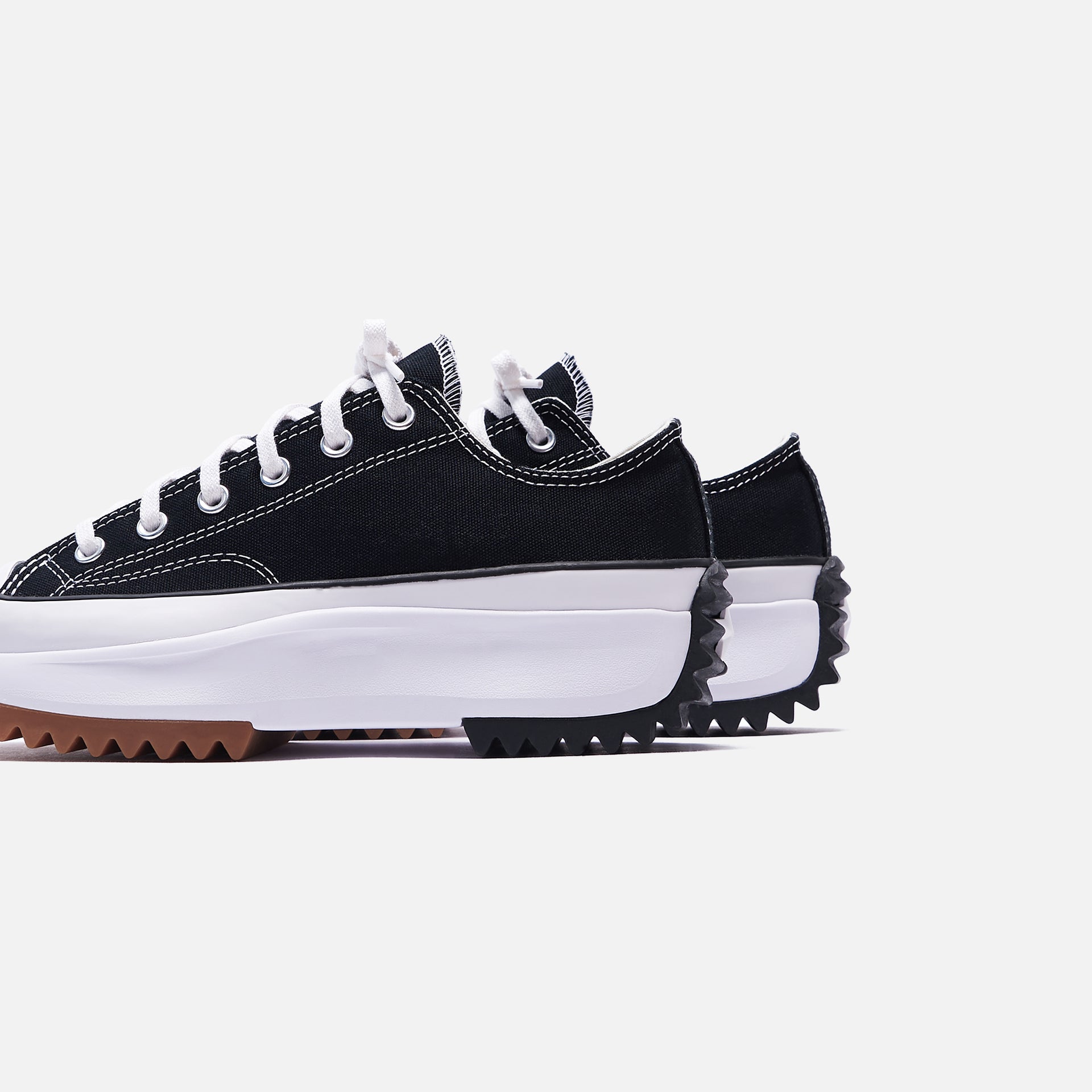 Converse Run Star Hike Ox - Black / White / Gum