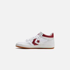 Converse Cons Fastbreak Pro - Leather White / Team Red / White