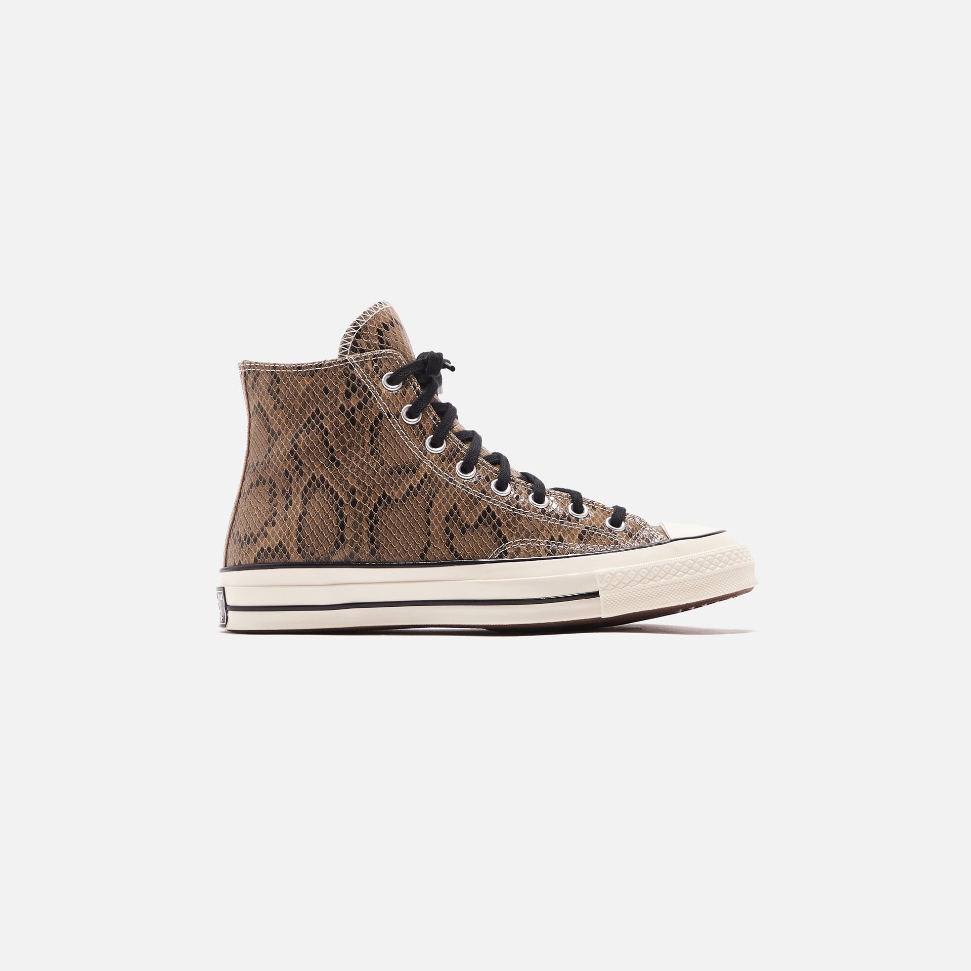 Converse Chuck 70 Archive Reptile Suede High - Brown / Egret / Black