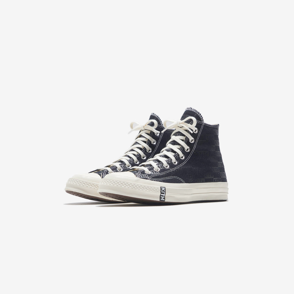 lette kaptajn Nonsens Kith x Converse Chuck Taylor All Star 1970 - Black AOP