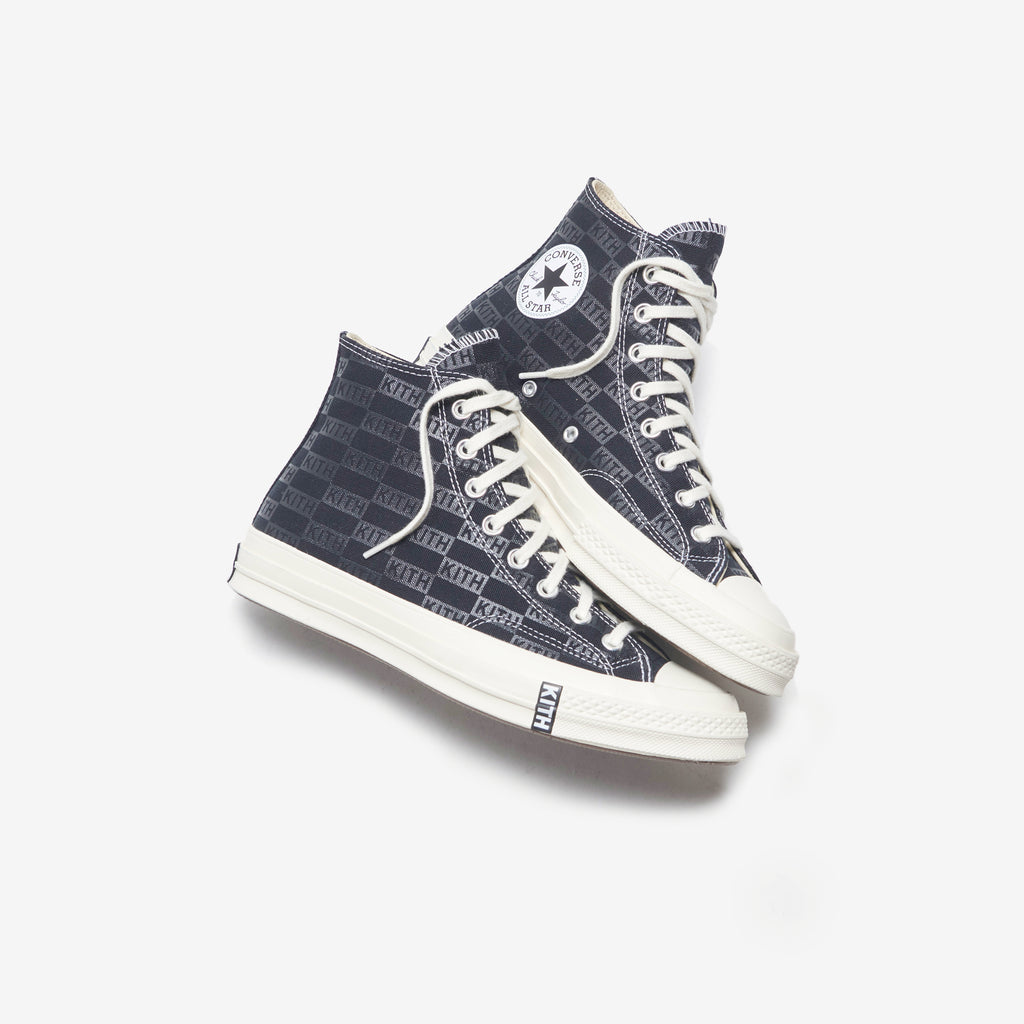 Kith x Converse Chuck Taylor All Star 1970 Black AOP 4.5