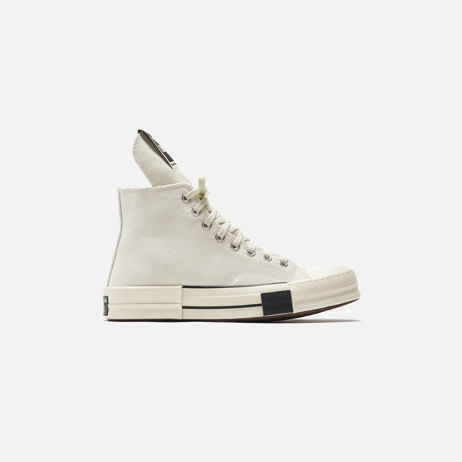 Converse x Rick Owens DRKSHDW DRKSTAR High - Lily White / Egret
