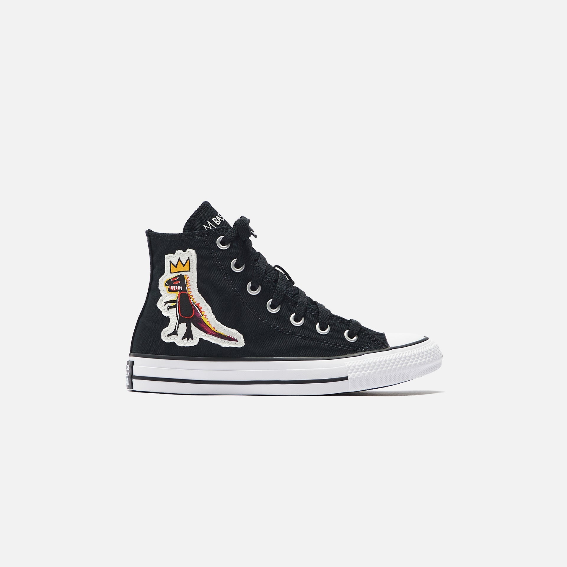 Converse x Basquiat CTAS High GS - Black / Multi / Vintage White