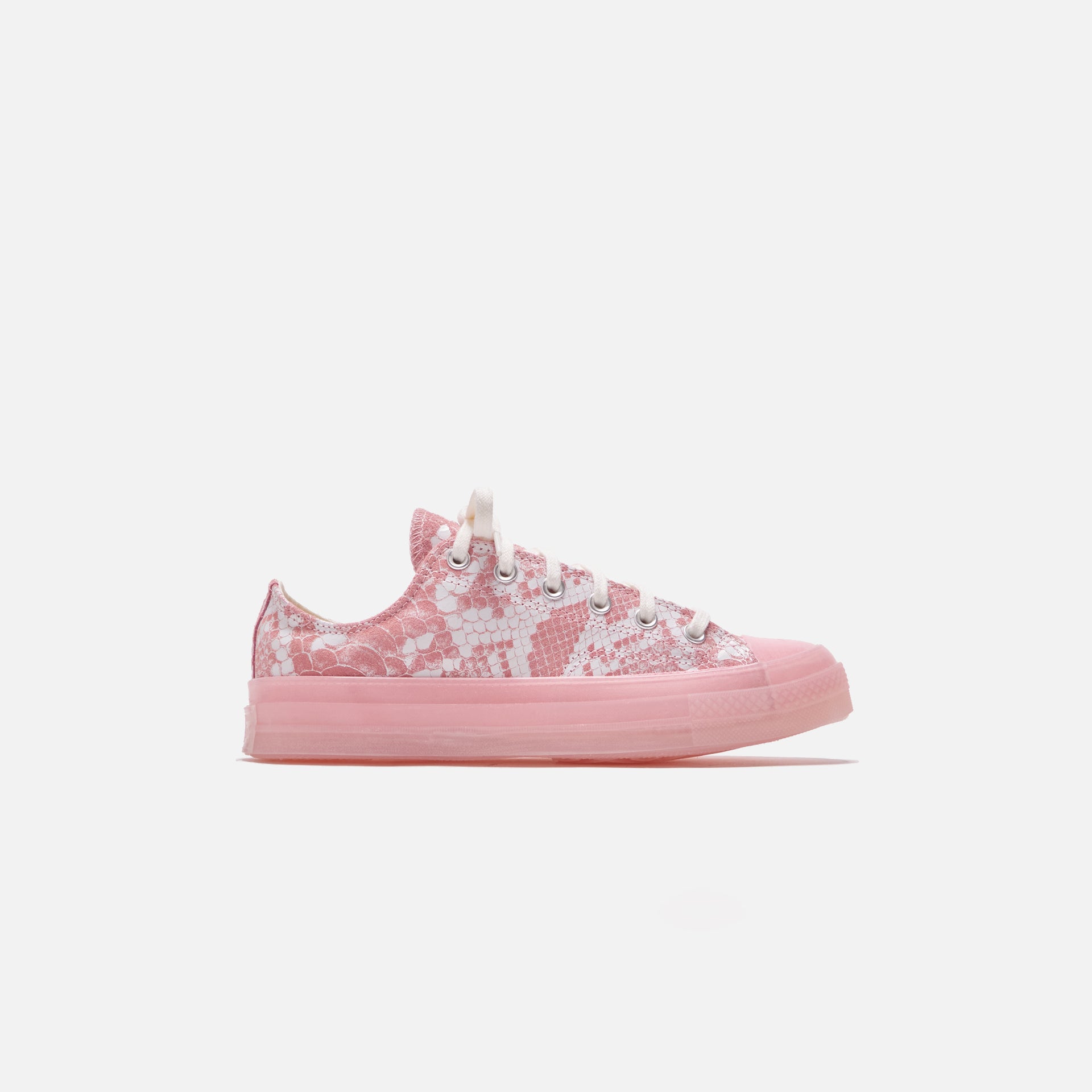 Converse x Golf Wang Chuck 70 OX Python - Pink Dogwood / Vintage White
