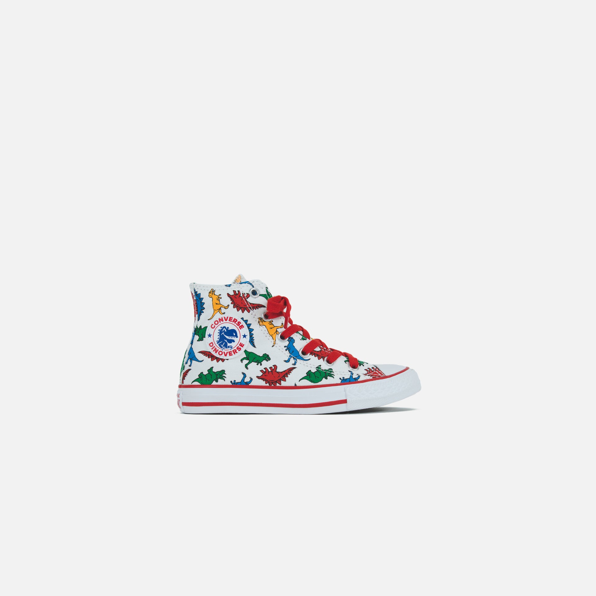 Converse Pre-School Chuck Taylor All Star Hi - White / Enamel Red / Totally Blue