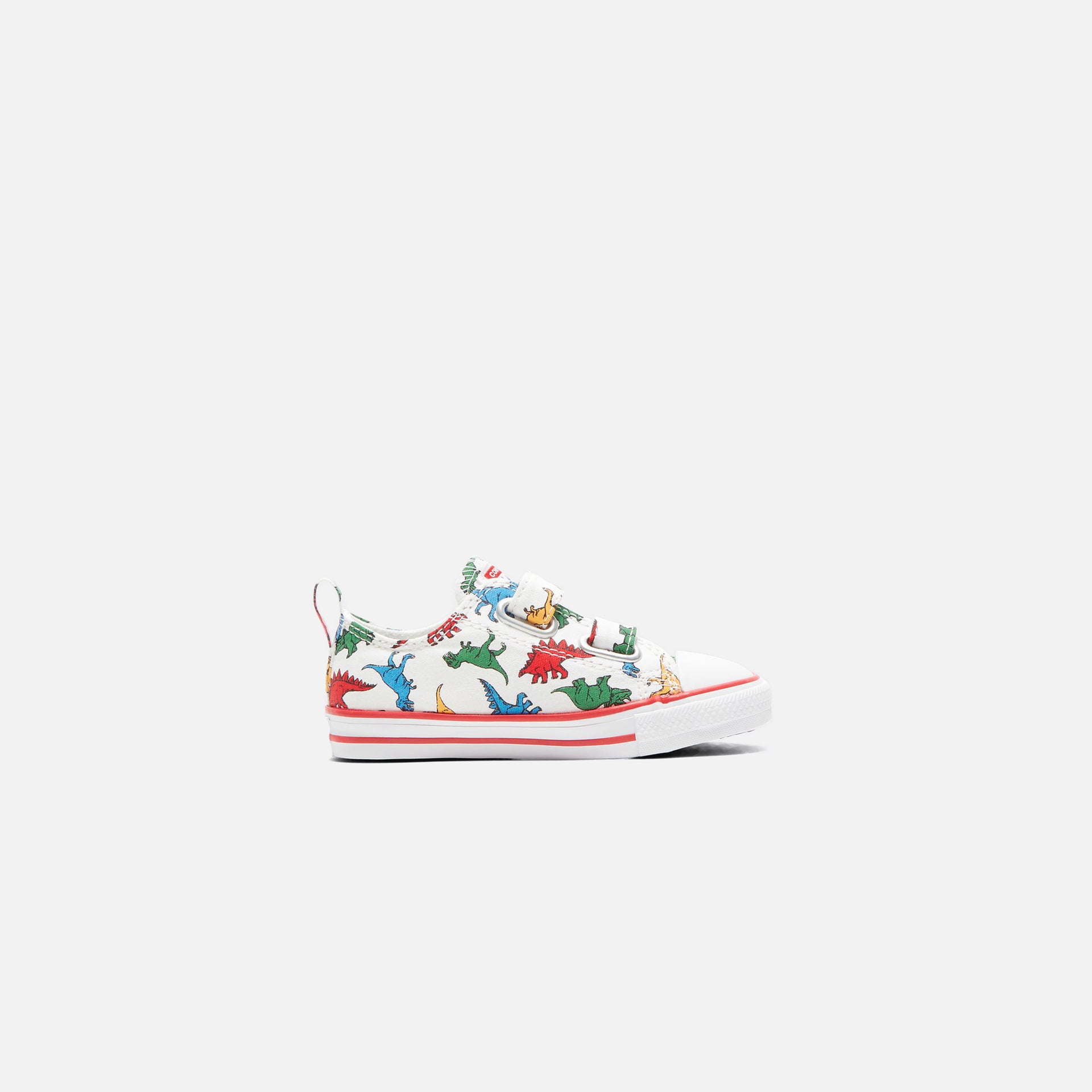 Converse Chuck Taylor All Star 2V Dinosaurs - White / Enamel