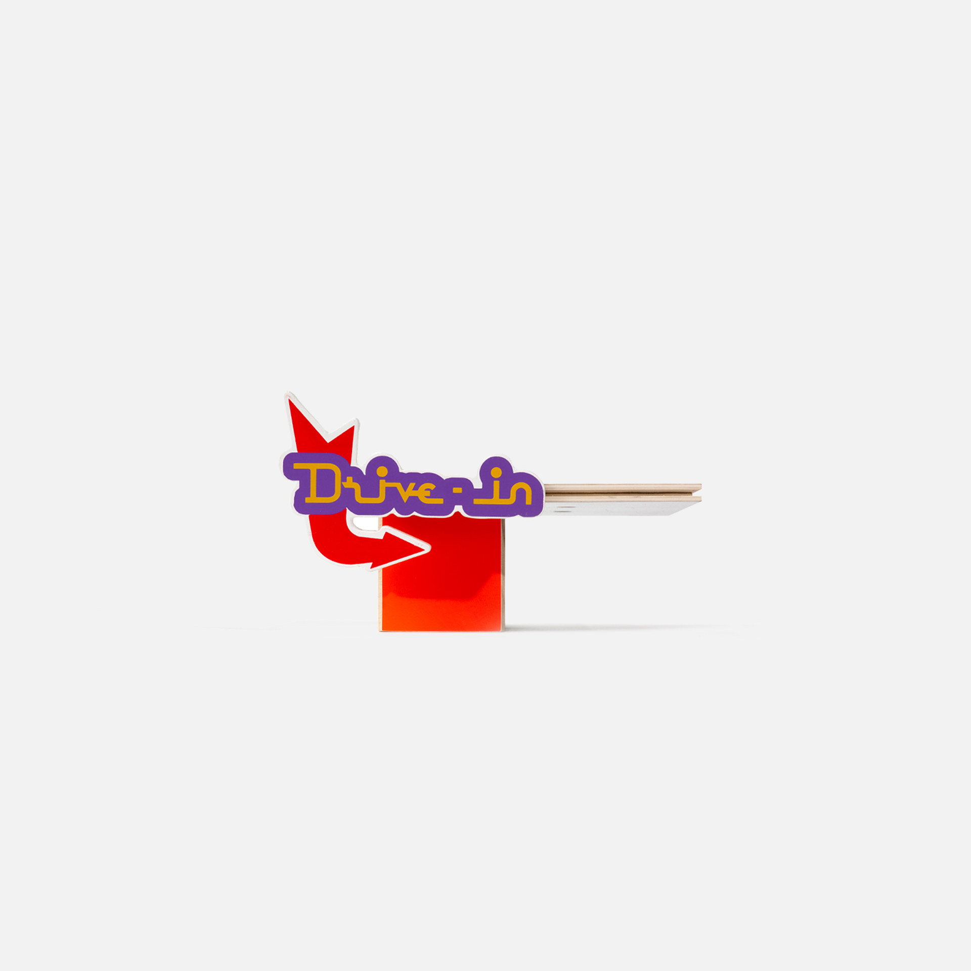 Candylab Drive In - Red