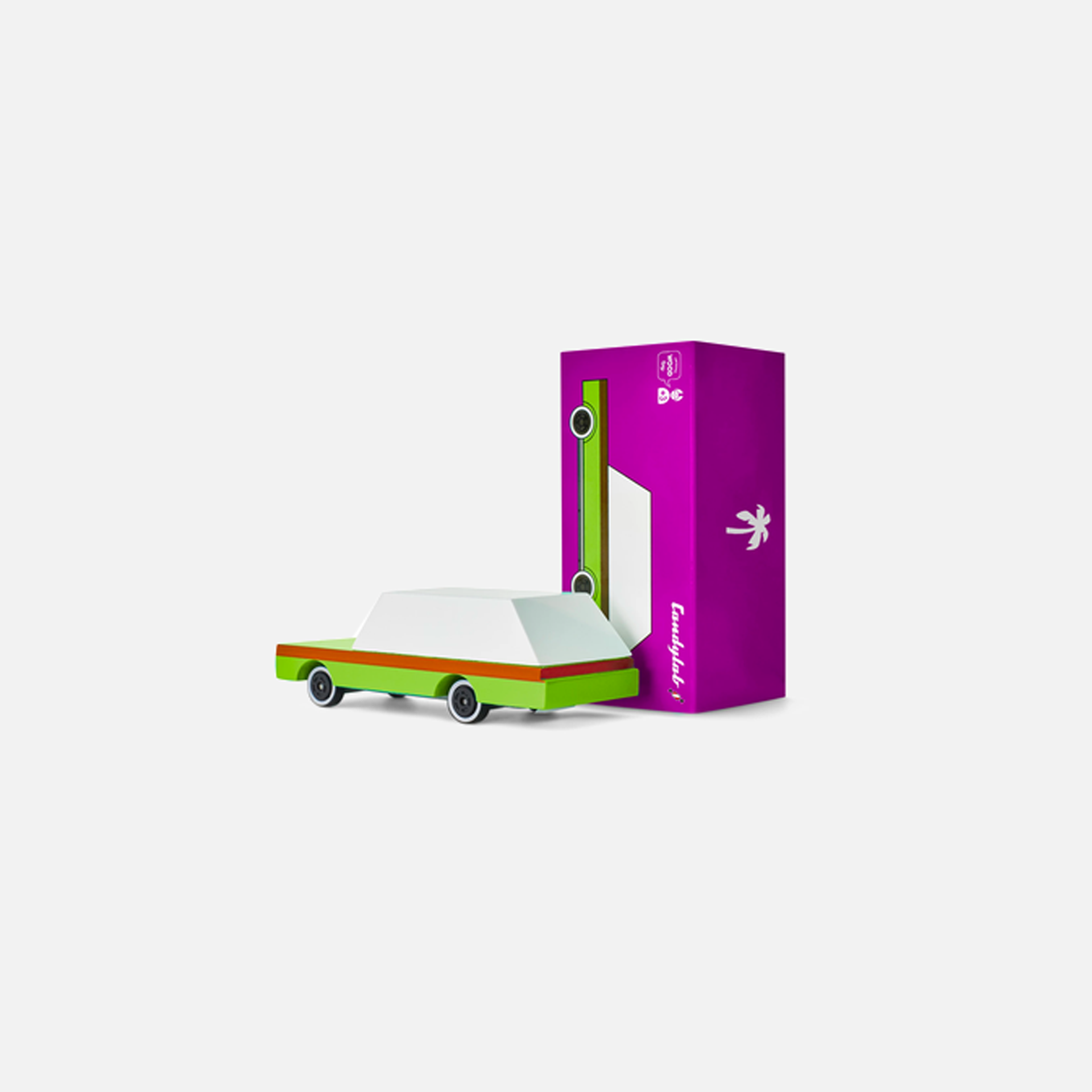 Candylab Candycar - Avocado Wagon