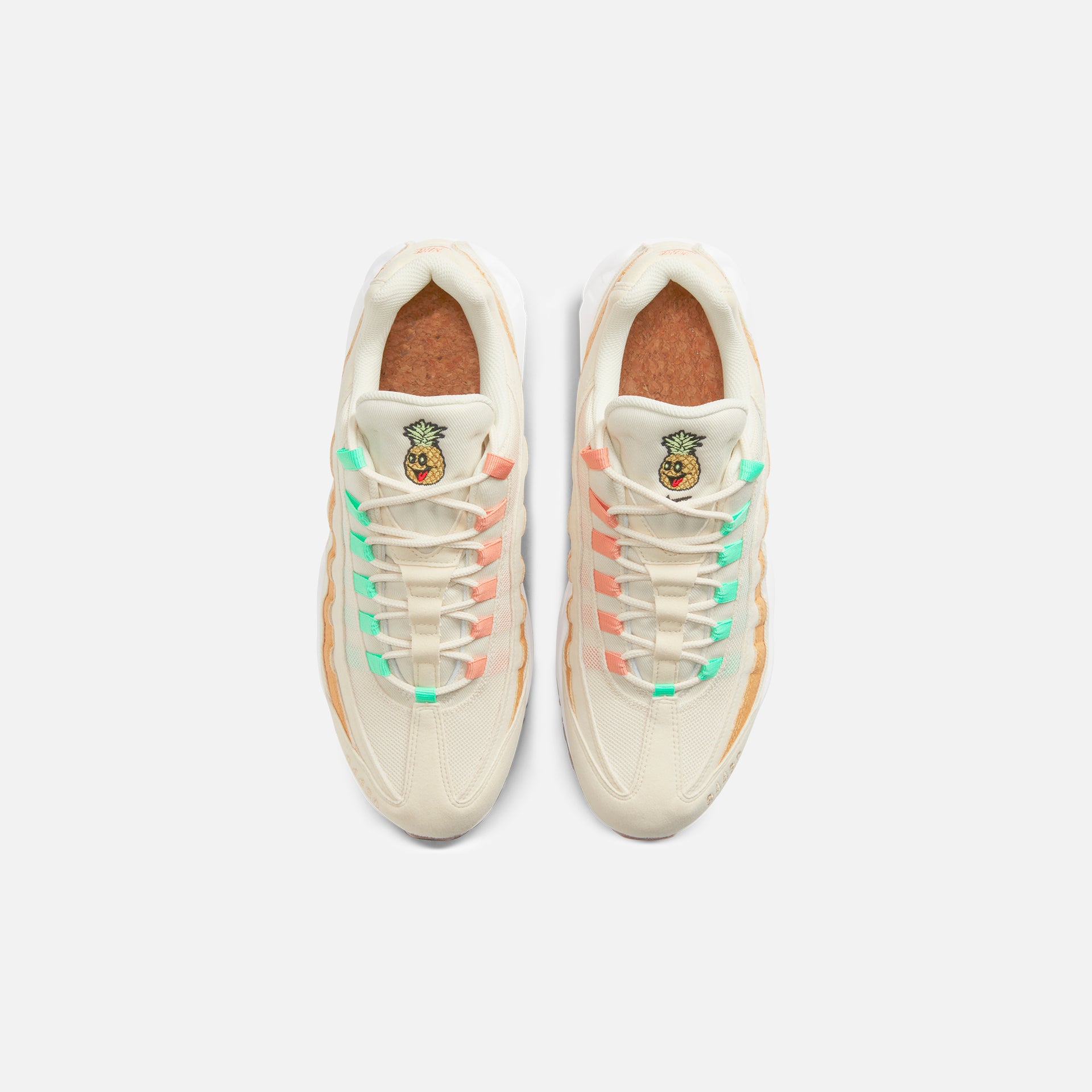 Nike Air Max 95 NRG - Coconut Milk / Green Glow / Metallic Gold