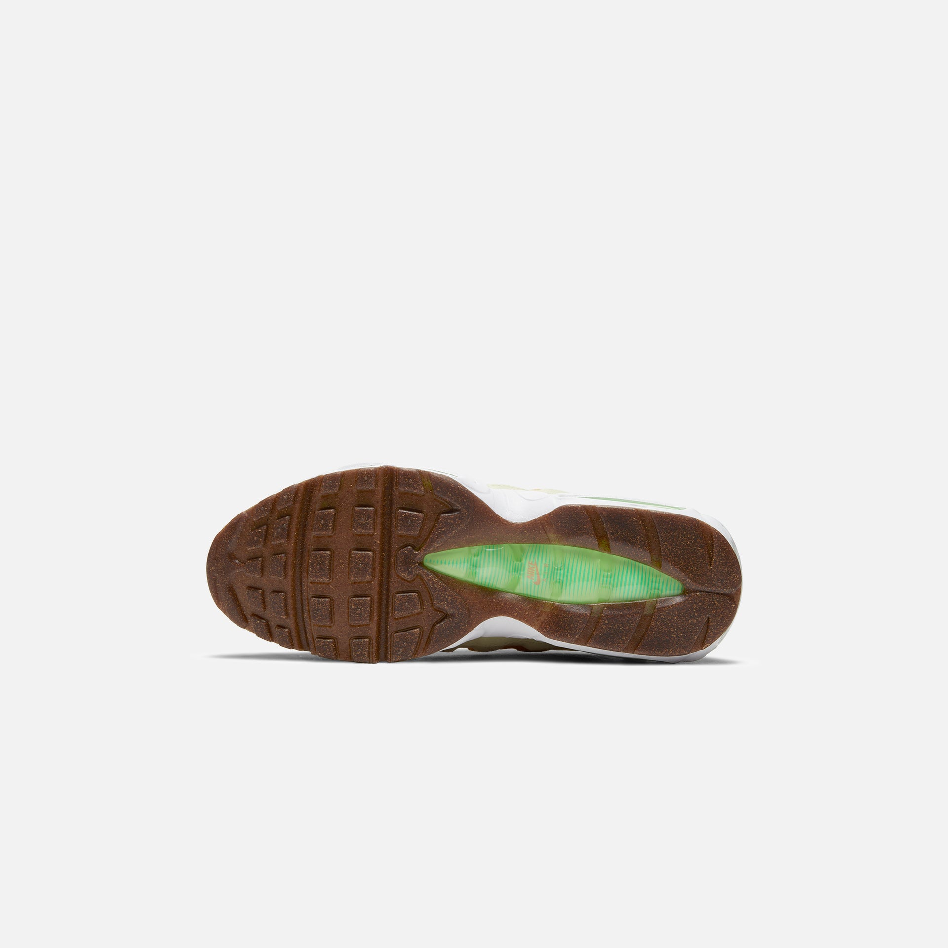 Nike Air Max 95 NRG - Coconut Milk / Green Glow / Metallic Gold