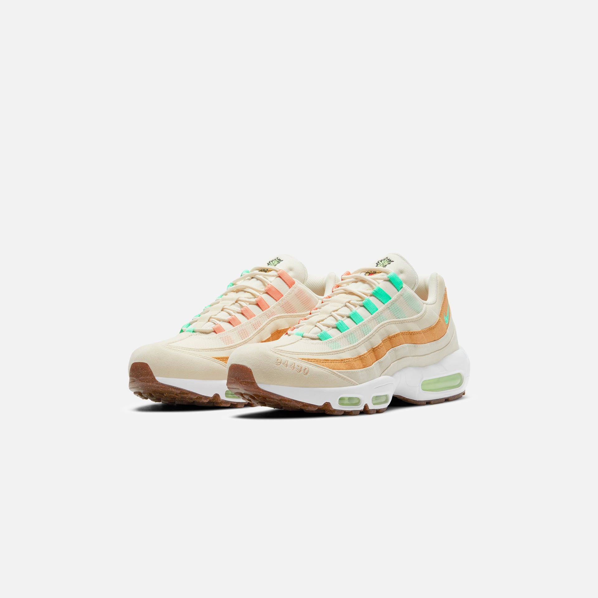 Nike Air Max 95 NRG - Coconut Milk / Green Glow / Metallic Gold